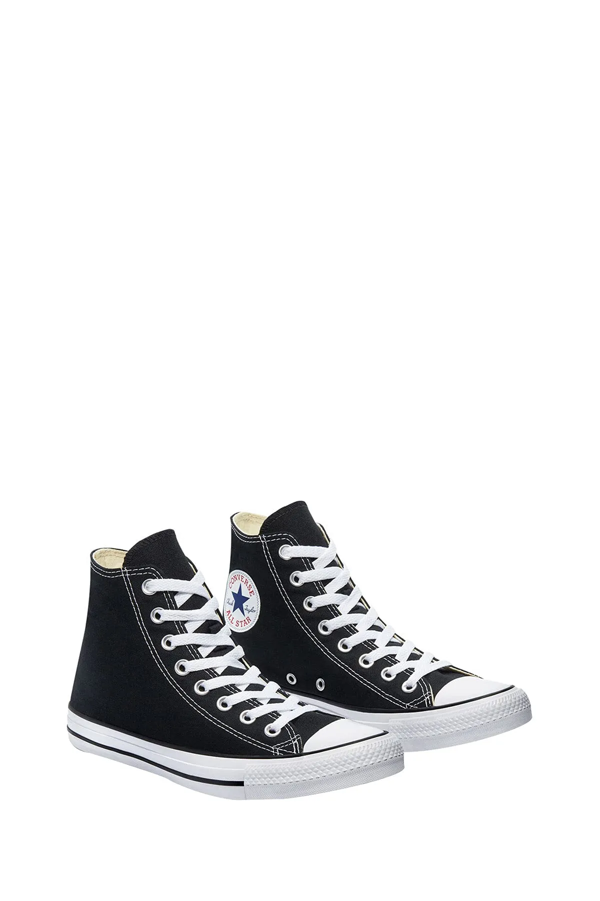 Converse All Star Ox Sneakers Basse Unisex, Nero, 4.5 - immagine 3