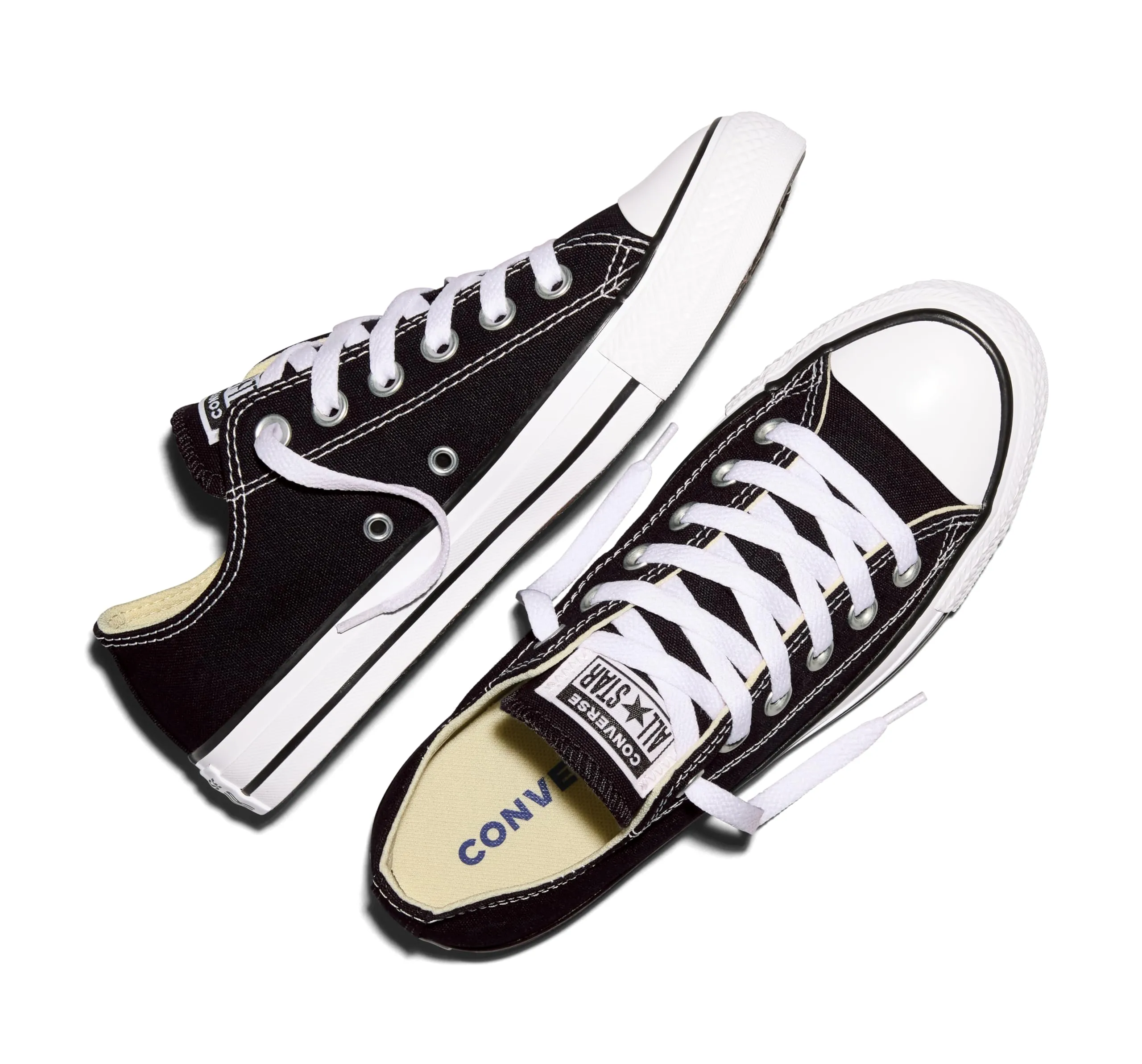 Converse Sneaker da Uomo - Nero, 3 Little Kid - immagine 4