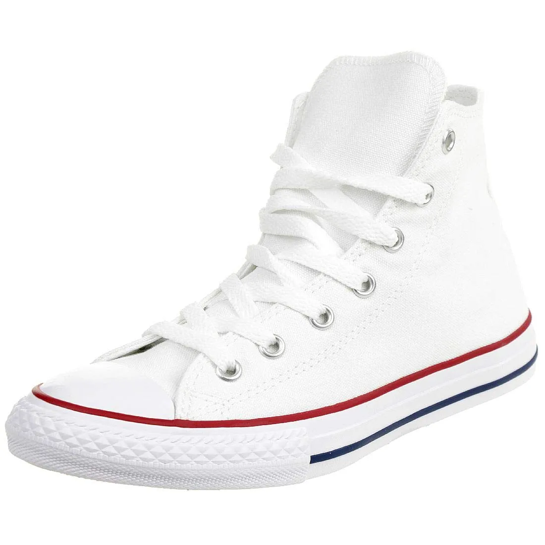 Converse Ctas Core Hi 015860-34-3 Sneaker Unisex Bambini Bianco Taglia 32 - immagine 2