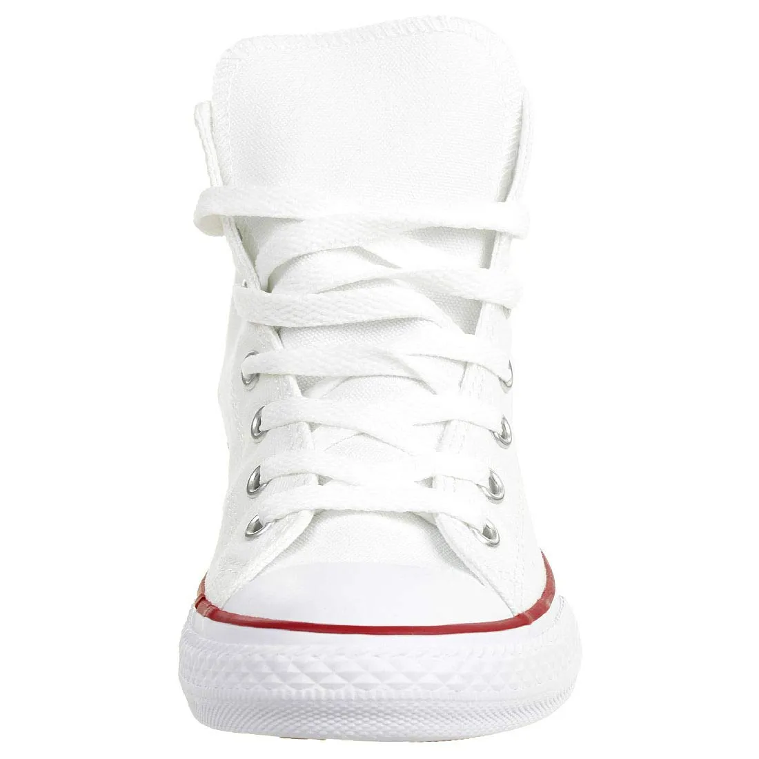 Converse Ctas Core Hi 015860-34-3 Sneaker Unisex Bambini Bianco Taglia 32 - immagine 3