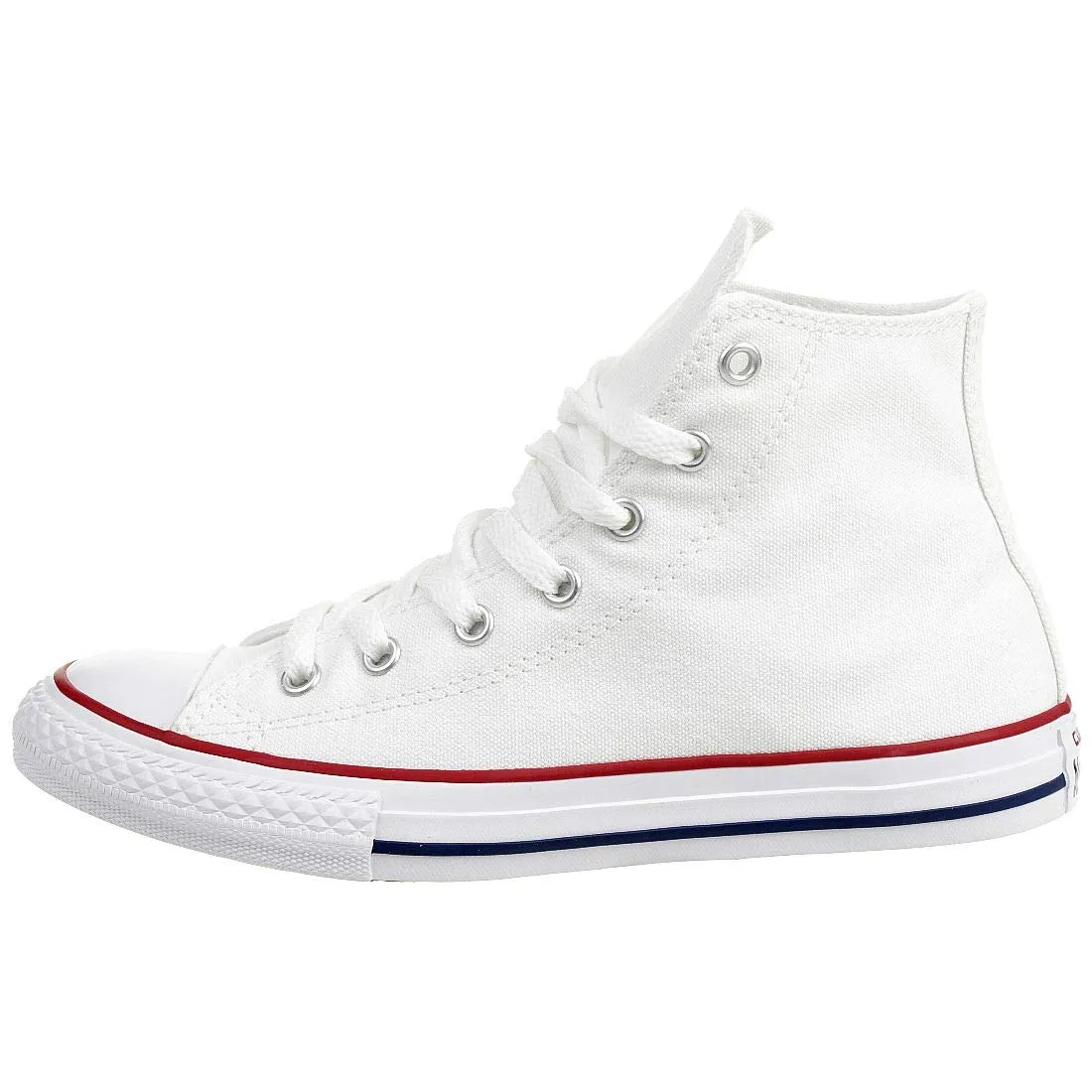 Converse Ctas Core Hi 015860-34-3 Sneaker Unisex Bambini Bianco Taglia 32 - immagine 4