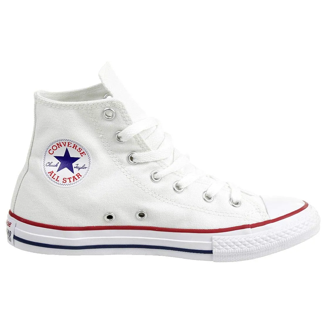 Converse Ctas Core Hi 015860-34-3 Sneaker Unisex Bambini Bianco Taglia 32 - immagine 6