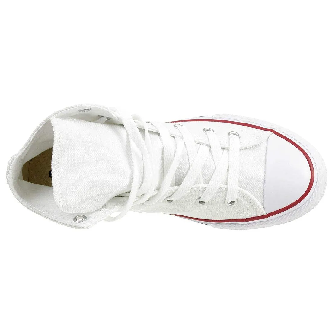 Converse Ctas Core Hi 015860-34-3 Sneaker Unisex Bambini Bianco Taglia 32 - immagine 7