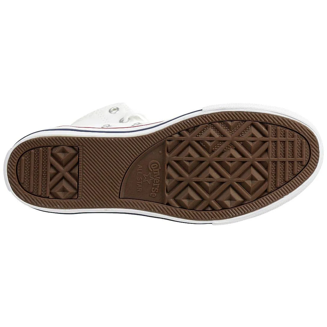 Converse Ctas Core Hi 015860-34-3 Sneaker Unisex Bambini Bianco Taglia 32 - immagine 8