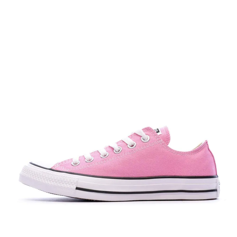 Converse Ct As Ox Canvas Core Unisex-Bambini, Rosa (Pink Champagne), 35 EU - immagine 1