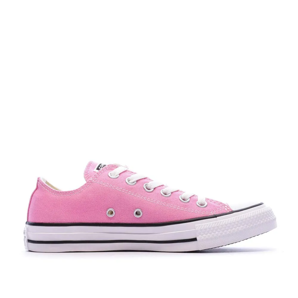 Converse Ct As Ox Canvas Core Unisex-Bambini, Rosa (Pink Champagne), 35 EU - immagine 2