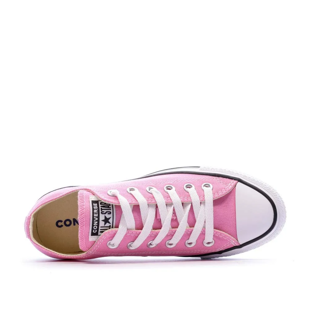 Converse Ct As Ox Canvas Core Unisex-Bambini, Rosa (Pink Champagne), 35 EU - immagine 4