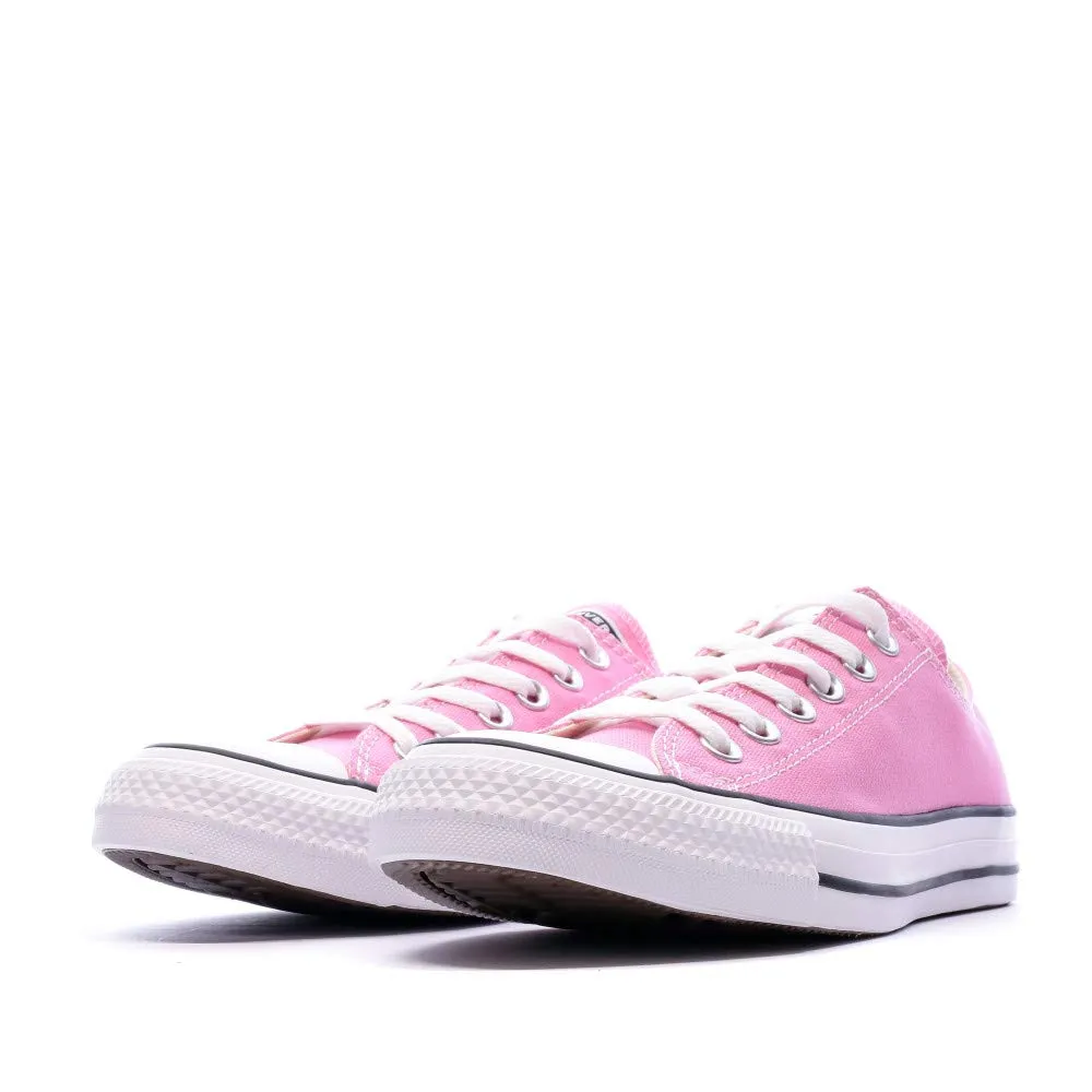 Converse Ct As Ox Canvas Core Unisex-Bambini, Rosa (Pink Champagne), 35 EU - immagine 6