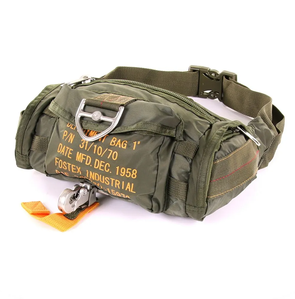 Fostex Garments Marsupio Militare Sportivo Parà Bag 1 Verde - immagine 1