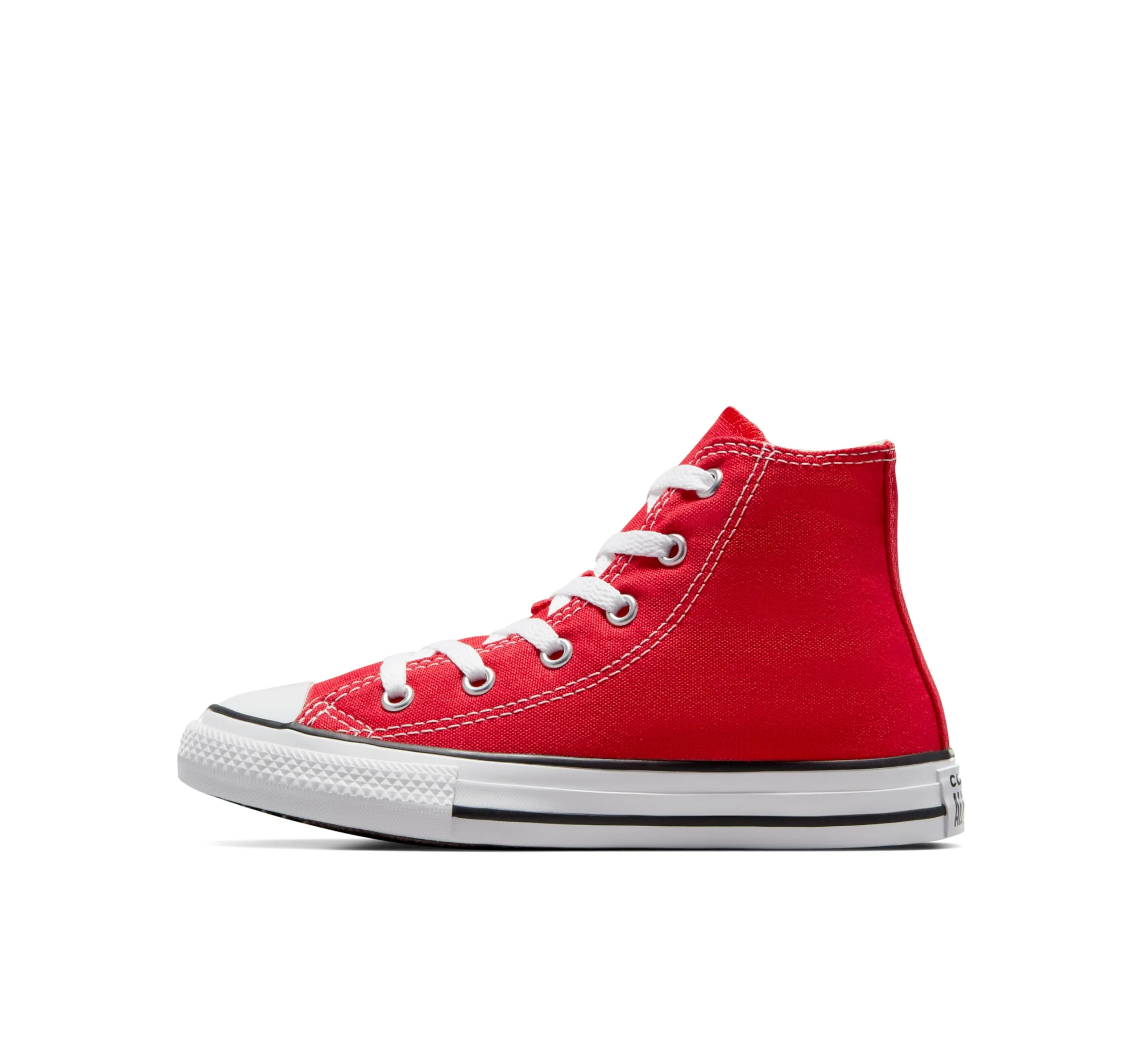 Converse 3j234 Scarpe Unisex per Bambini, Rosso, 35 EU - immagine 2