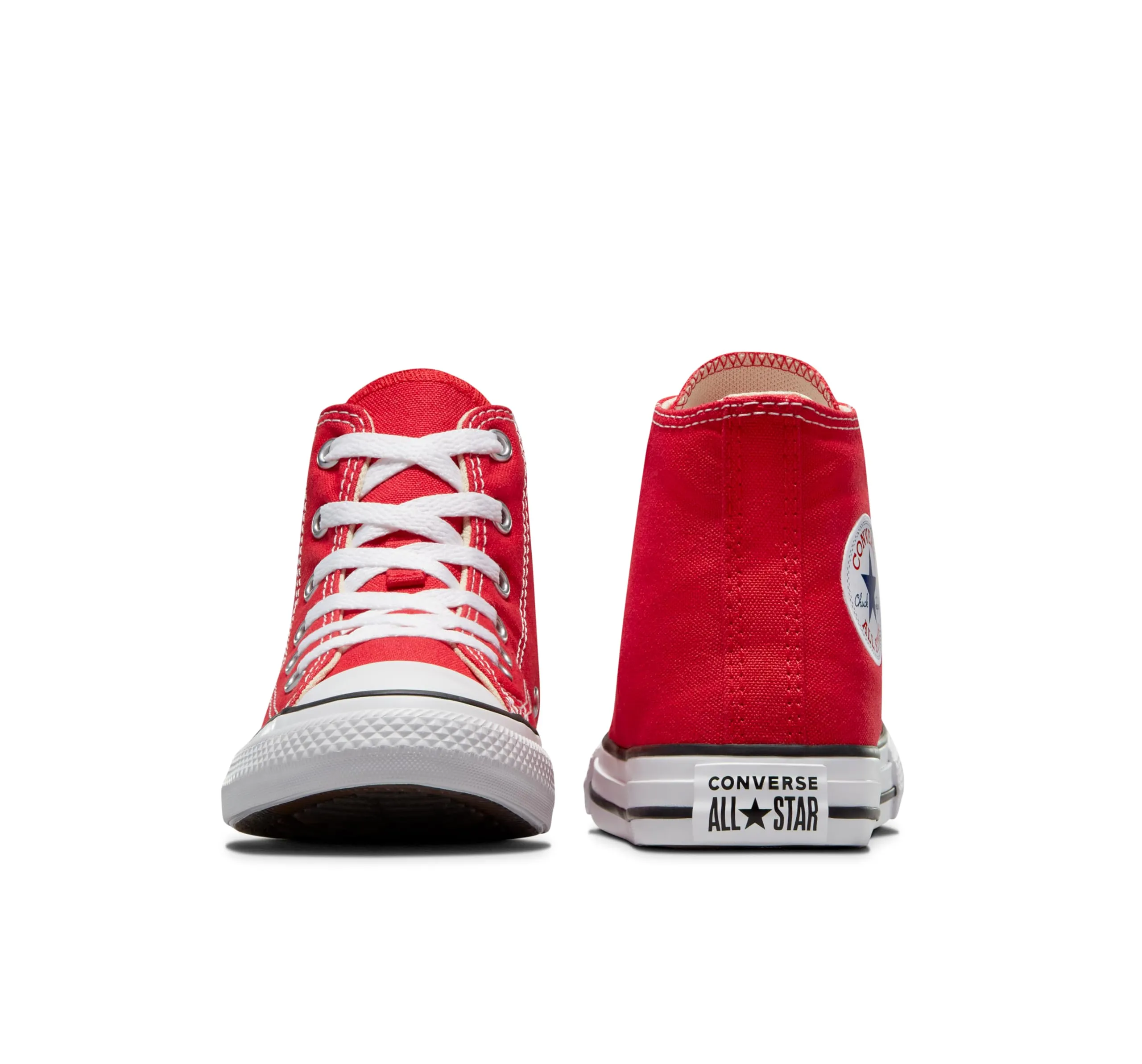 Converse 3j234 Scarpe Unisex per Bambini, Rosso, 35 EU - immagine 5