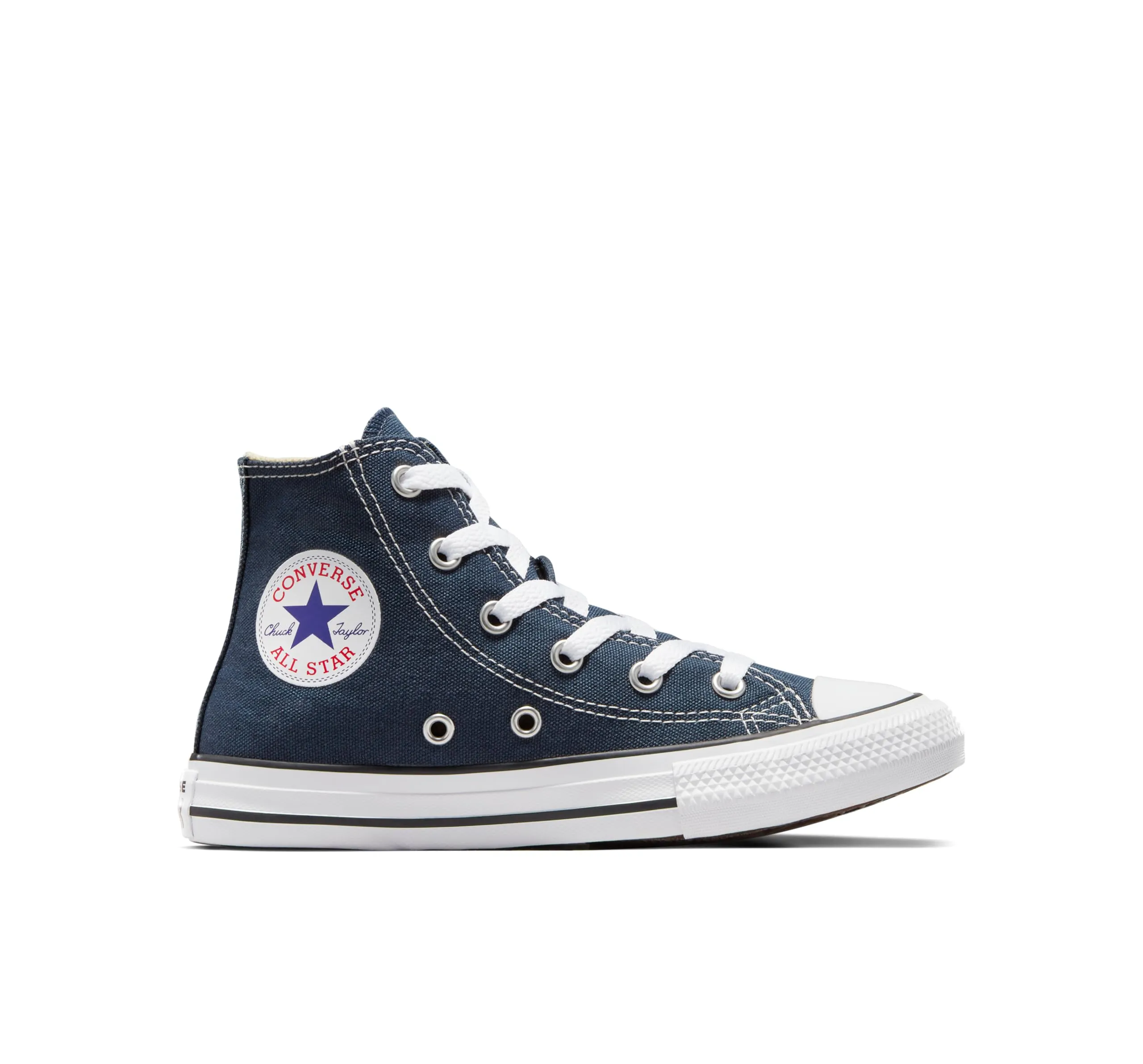 Converse Chucks Bambini Hi Can Navy Blue 7J233C size 25 - immagine 1