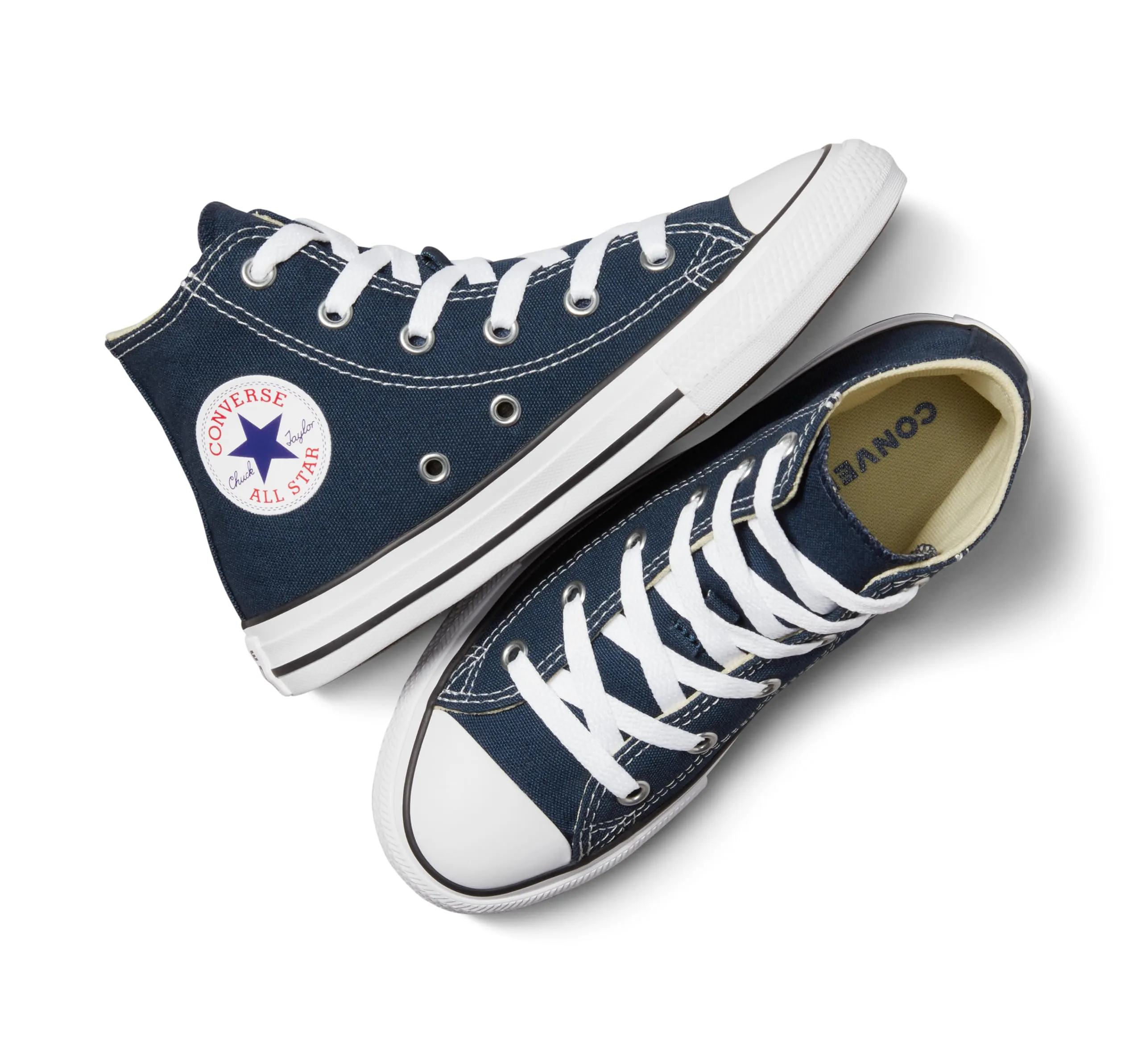 Converse Chucks Bambini Hi Can Navy Blue 7J233C size 25 - immagine 4