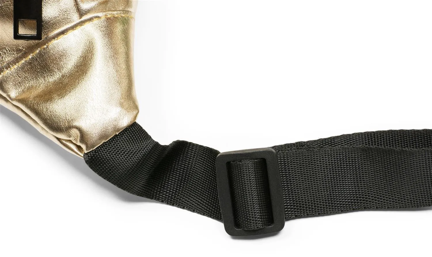 styleBREAKER Marsupio donna metallizzato, Oro, 21x16 cm - immagine 5