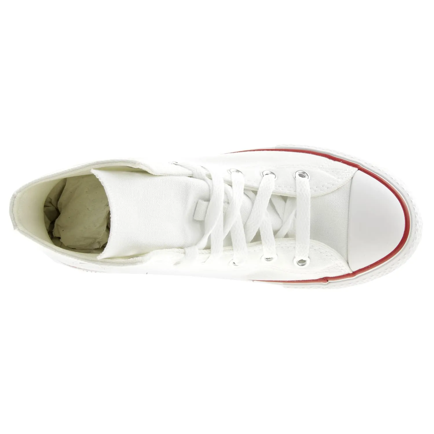 Converse Chuck Taylor All Star Eva Lift Unisex Kids - White/Garnet/Midnight Navy EU 29 - immagine 6
