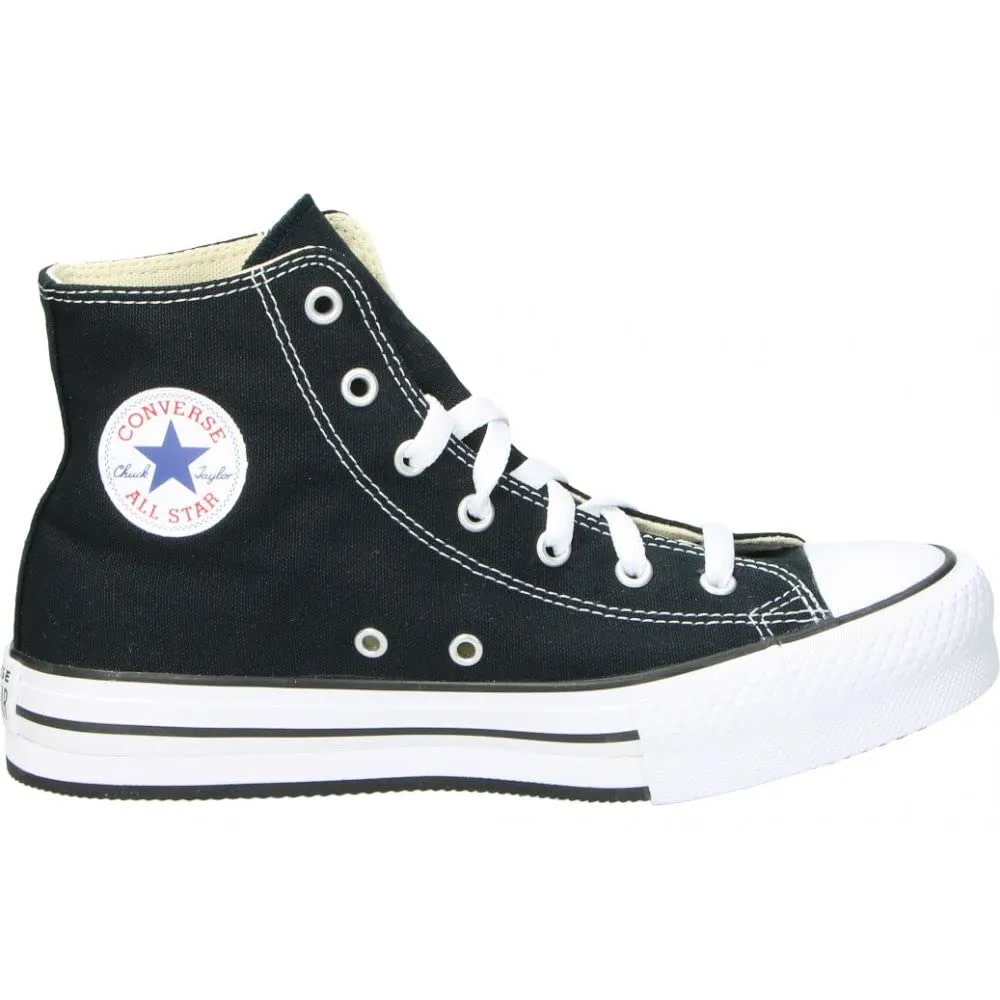 Converse Chuck Taylor All Star Eva Lift Canvas Platform Uomo 272855C, Black/White/Black, EU 20 - immagine 1