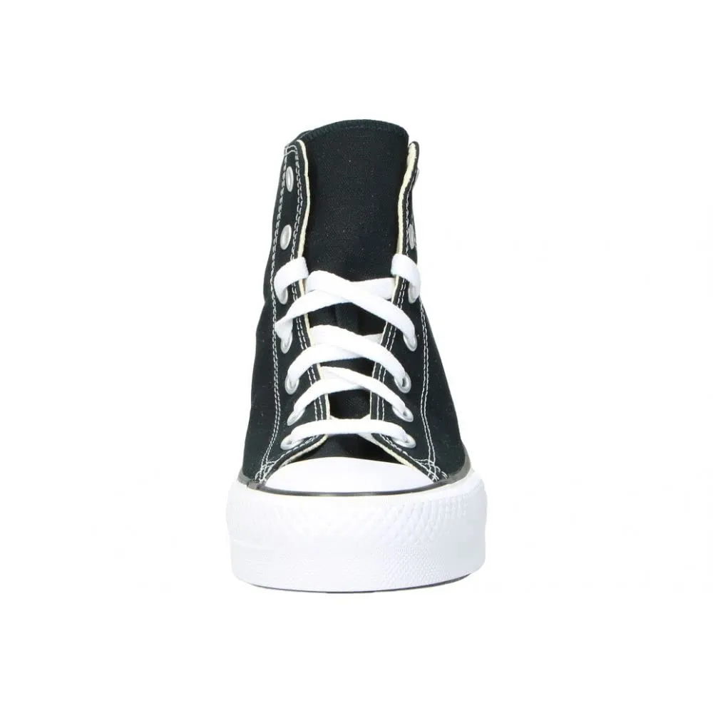 Converse Chuck Taylor All Star Eva Lift Canvas Platform Uomo 272855C, Black/White/Black, EU 20 - immagine 3