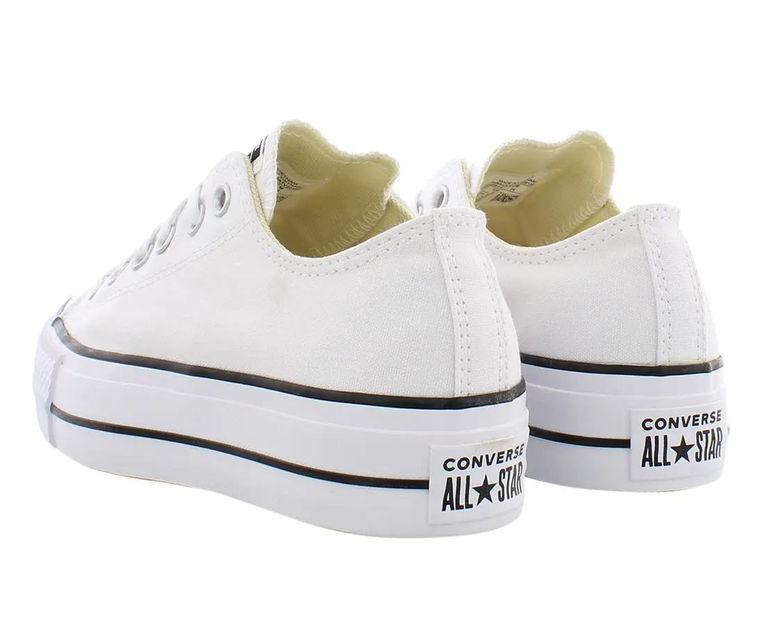 Converse Mandrini 1X228 CT AS Slip Antracite Arancione Grigio Canvas Lift Bianco Nero Bianco - immagine 6