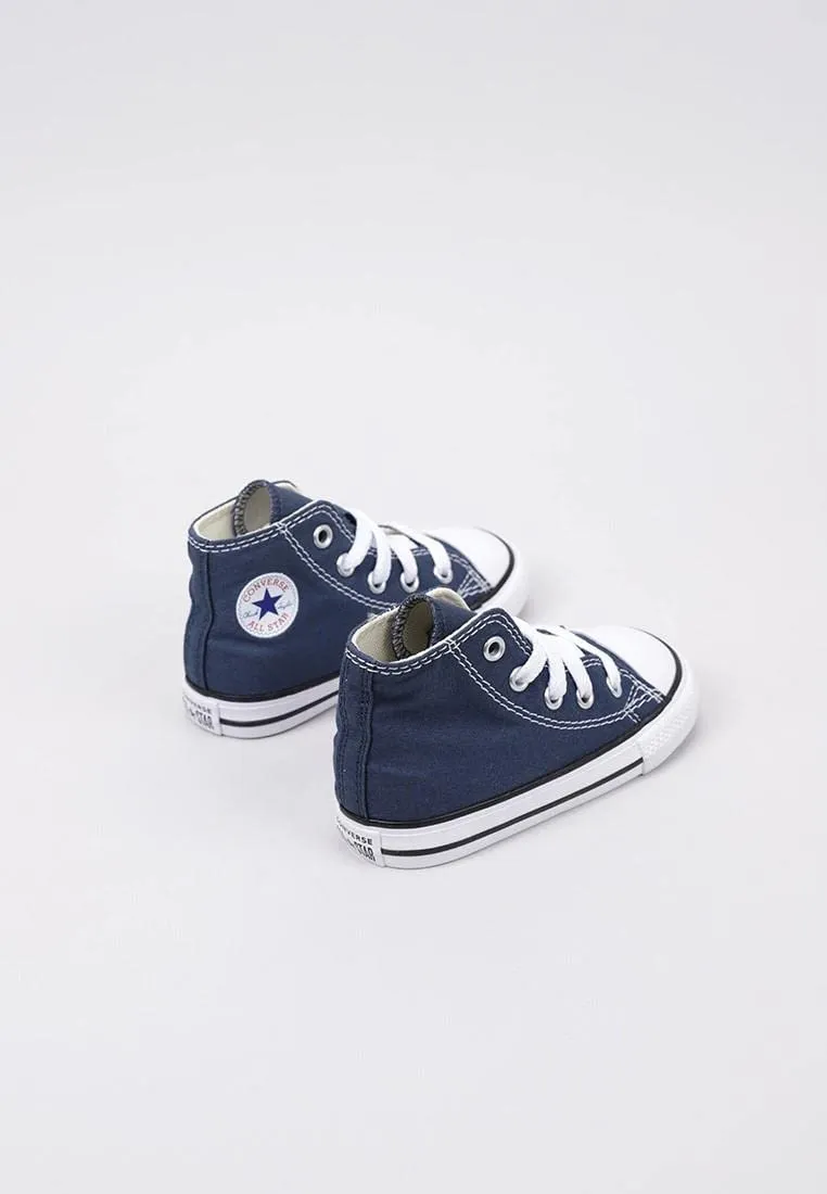Converse Chuck Taylor All Star High Pantofole Unisex per Bambini, Blu Marino, 21 EU - immagine 5