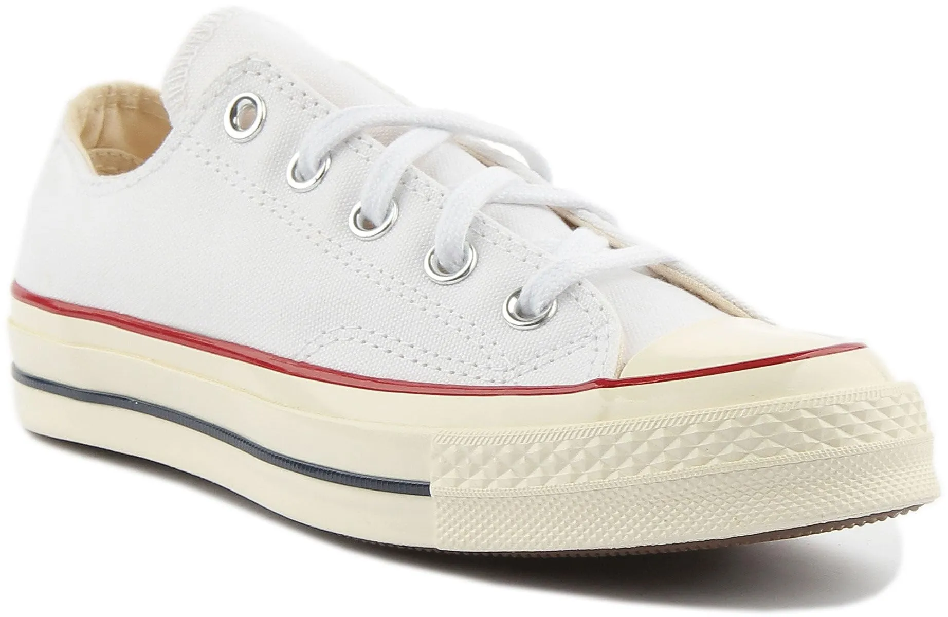 Converse Mandrini Chuck 70 Ox Slip Antracite Arancione Grigio Garnet Bianco, 35.5/38 EU - immagine 3