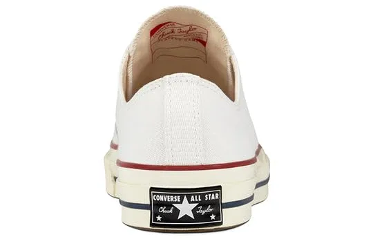 Converse Mandrini Chuck 70 Ox Slip Antracite Arancione Grigio Garnet Bianco, 35.5/38 EU - immagine 6