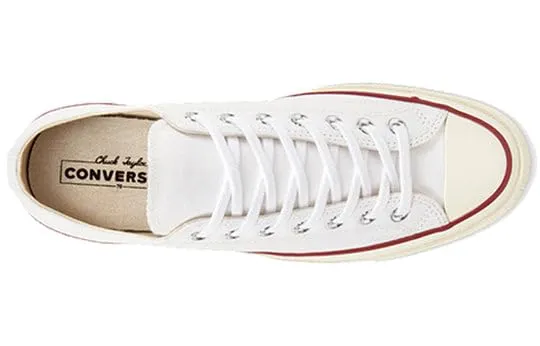 Converse Mandrini Chuck 70 Ox Slip Antracite Arancione Grigio Garnet Bianco, 35.5/38 EU - immagine 7