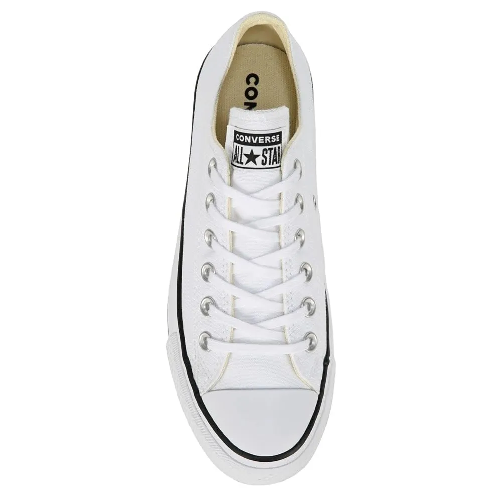 Converse Mandrini 1X228 CT AS Slip Antracite Arancione Grigio Canvas Lift Bianco Nero Bianco - immagine 4
