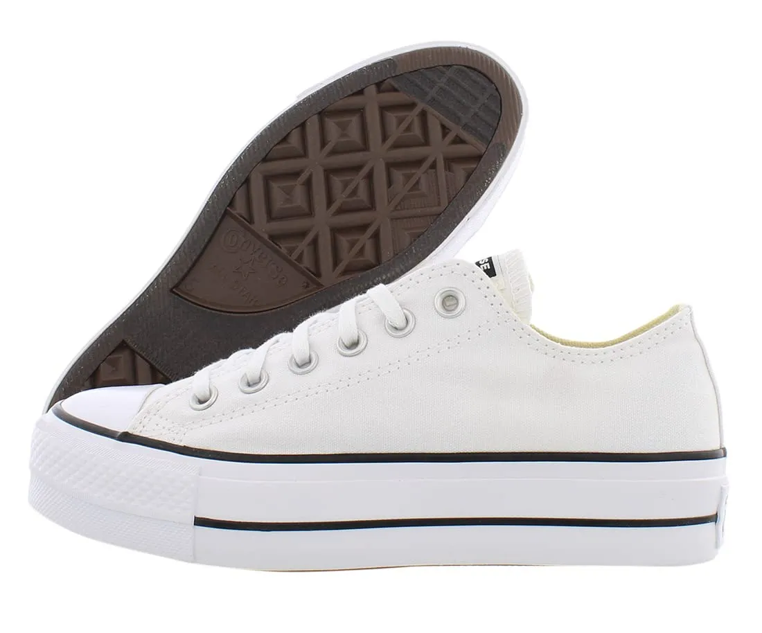 Converse Mandrini 1X228 CT AS Slip Antracite Arancione Grigio Canvas Lift Bianco Nero Bianco - immagine 7