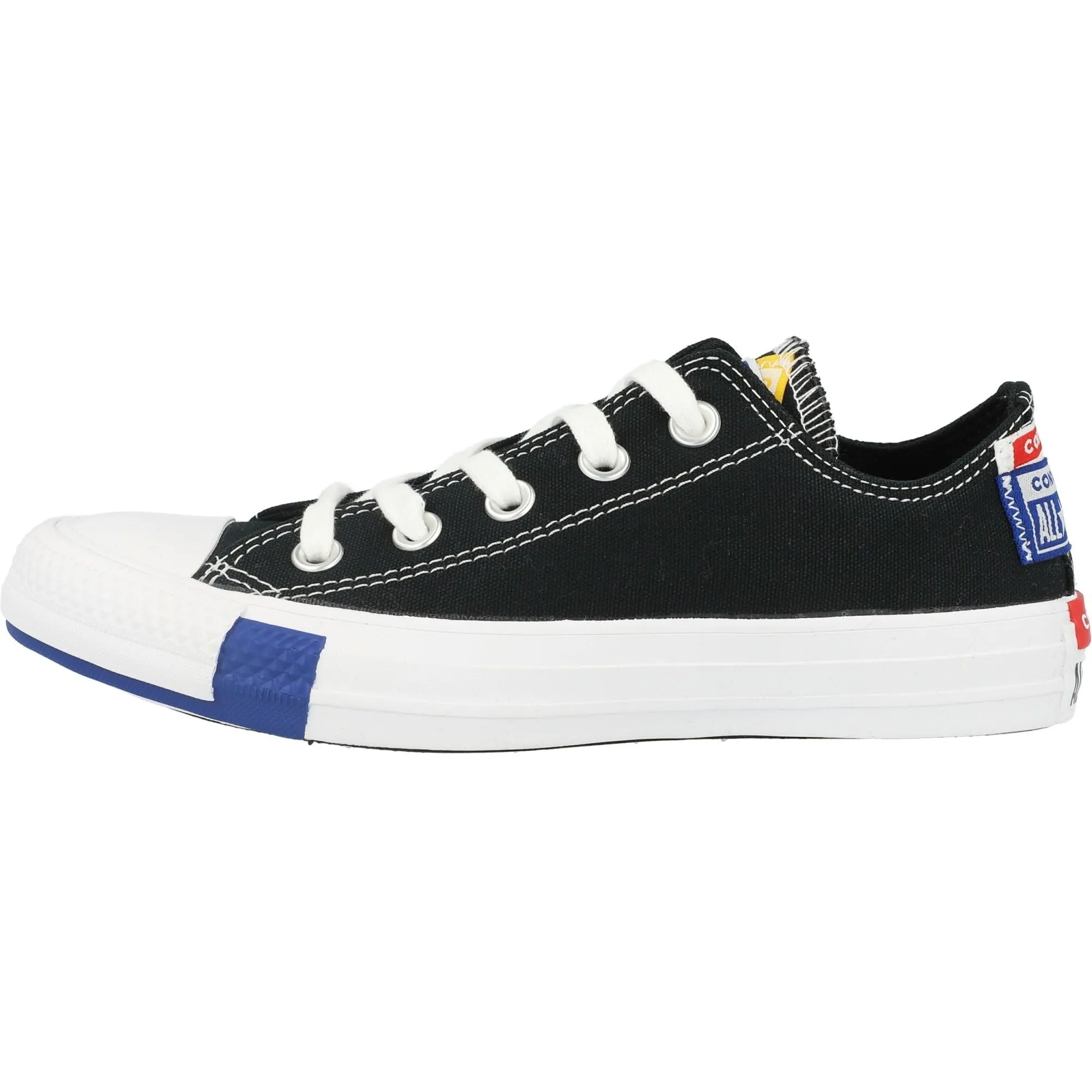 Converse Mandrini Slip Antracite Arancione Grigio Logo Gioca Nero Rush Blu Università Rosso 44/46.5 EU - immagine 3