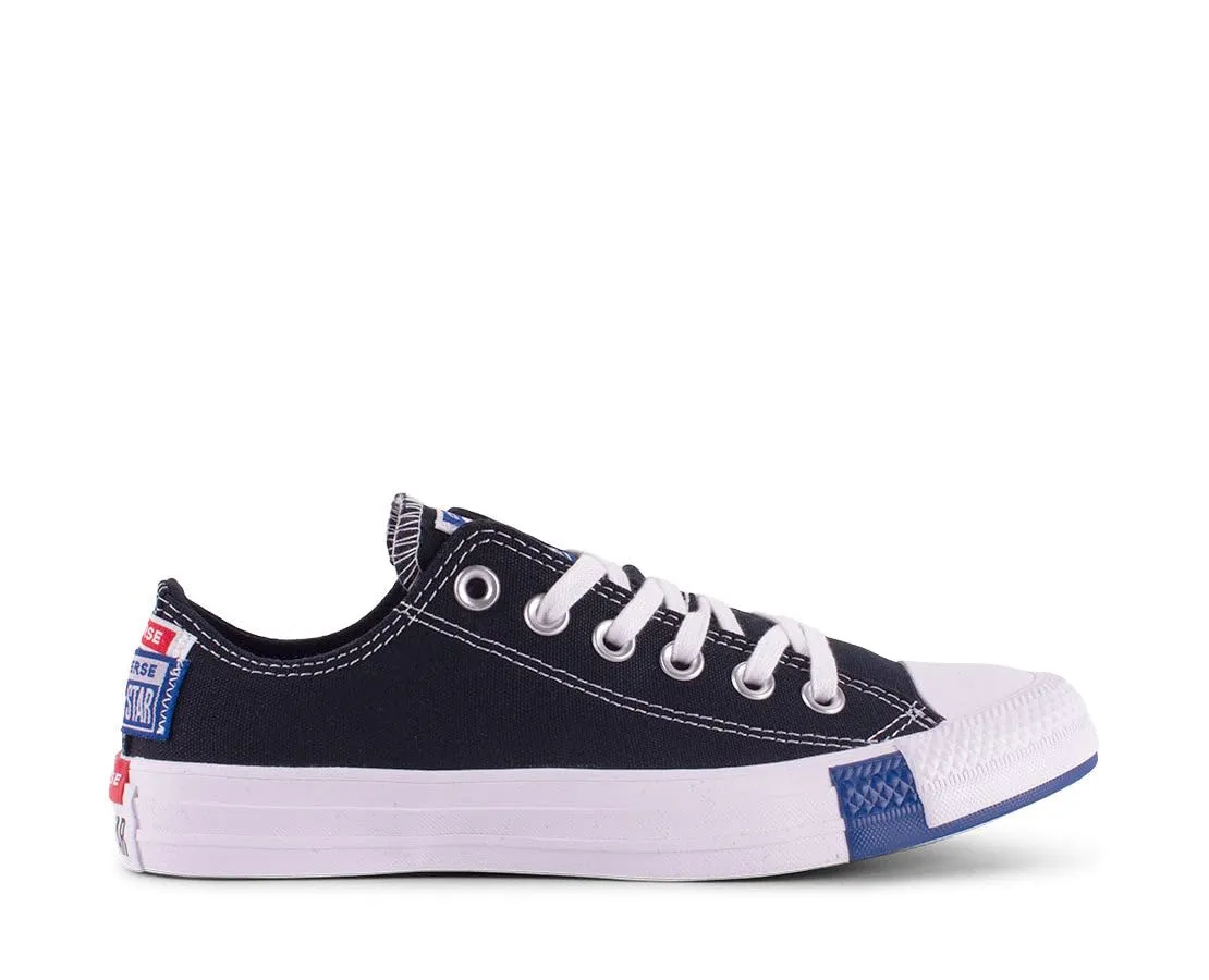 Converse Mandrini CT AS Slip Anthracite Orange Grey Logo Gioca Black Rush Blue University Red - immagine 1