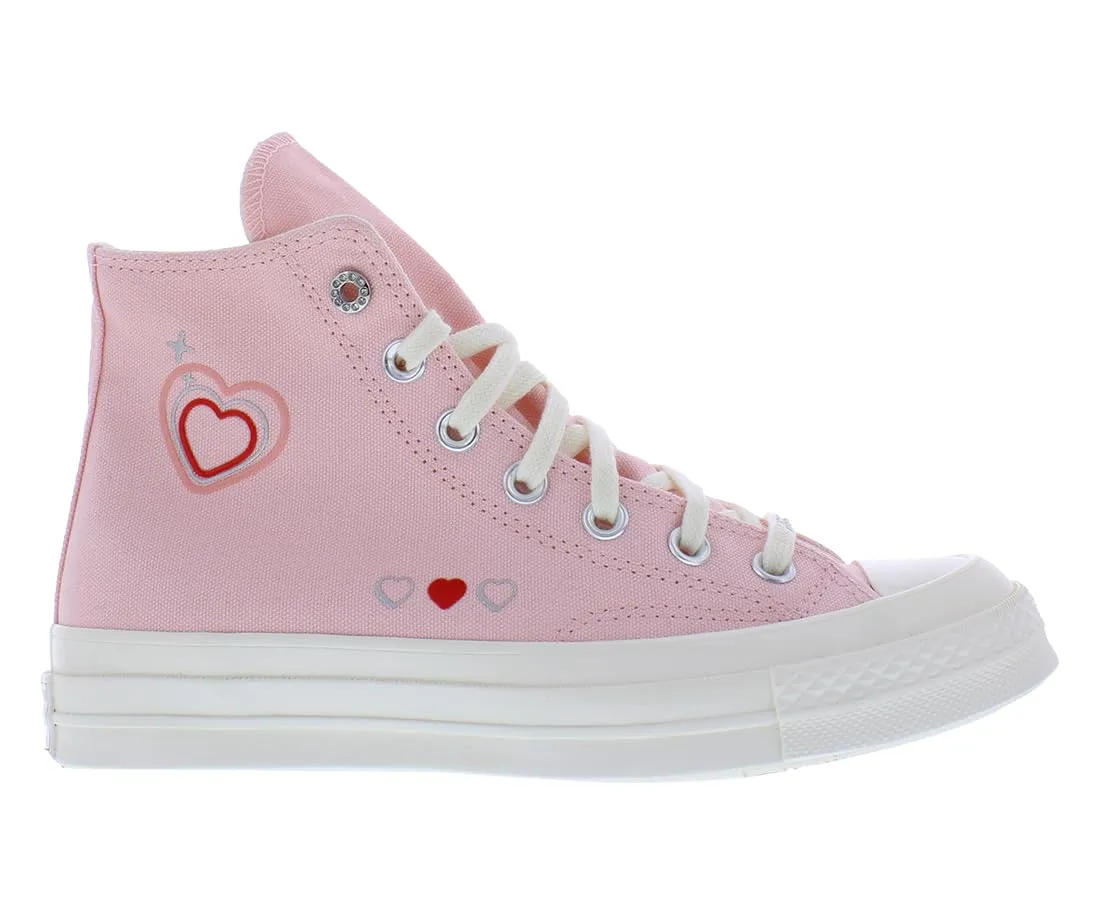 Converse All Star '70s Women's Platform Sneakers - Glassa Ciambella Aigretta, 39 EU - immagine 1