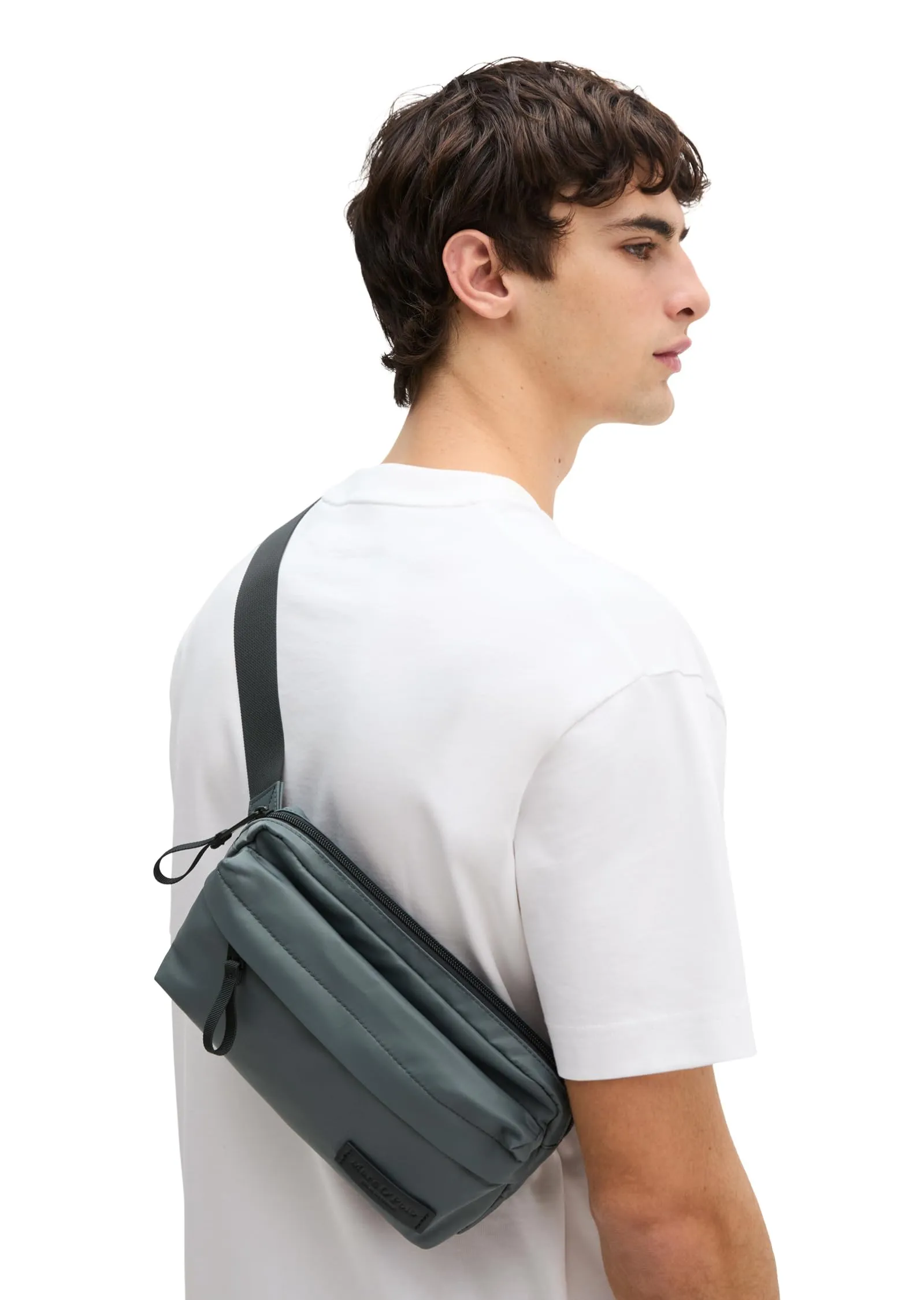 Marc O'Polo Marsupio con cintura in tessuto regolabile idrorepellente - immagine 4