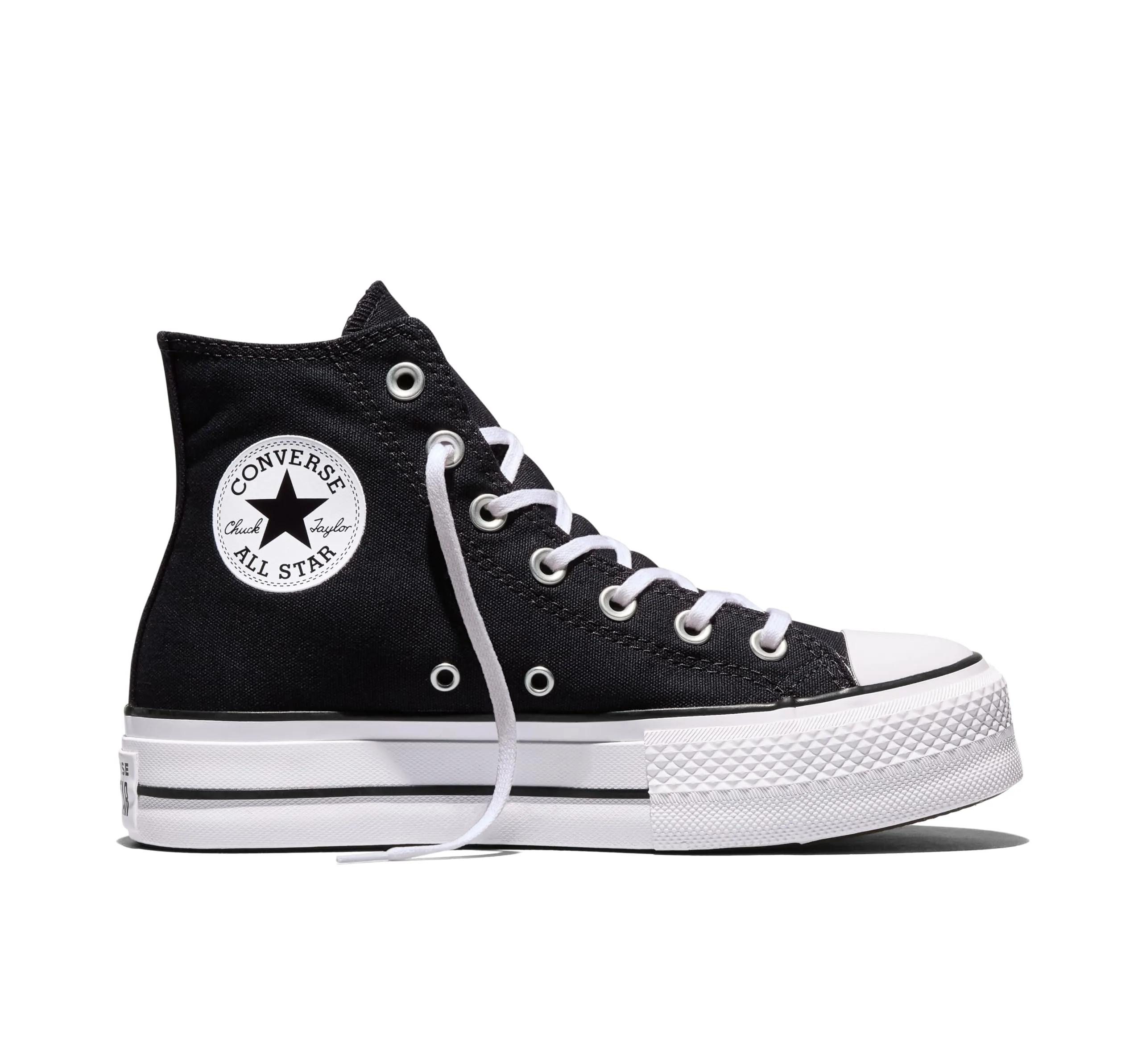 Converse All Star Blue Patchwork Nero Bianco 43 EU - immagine 2