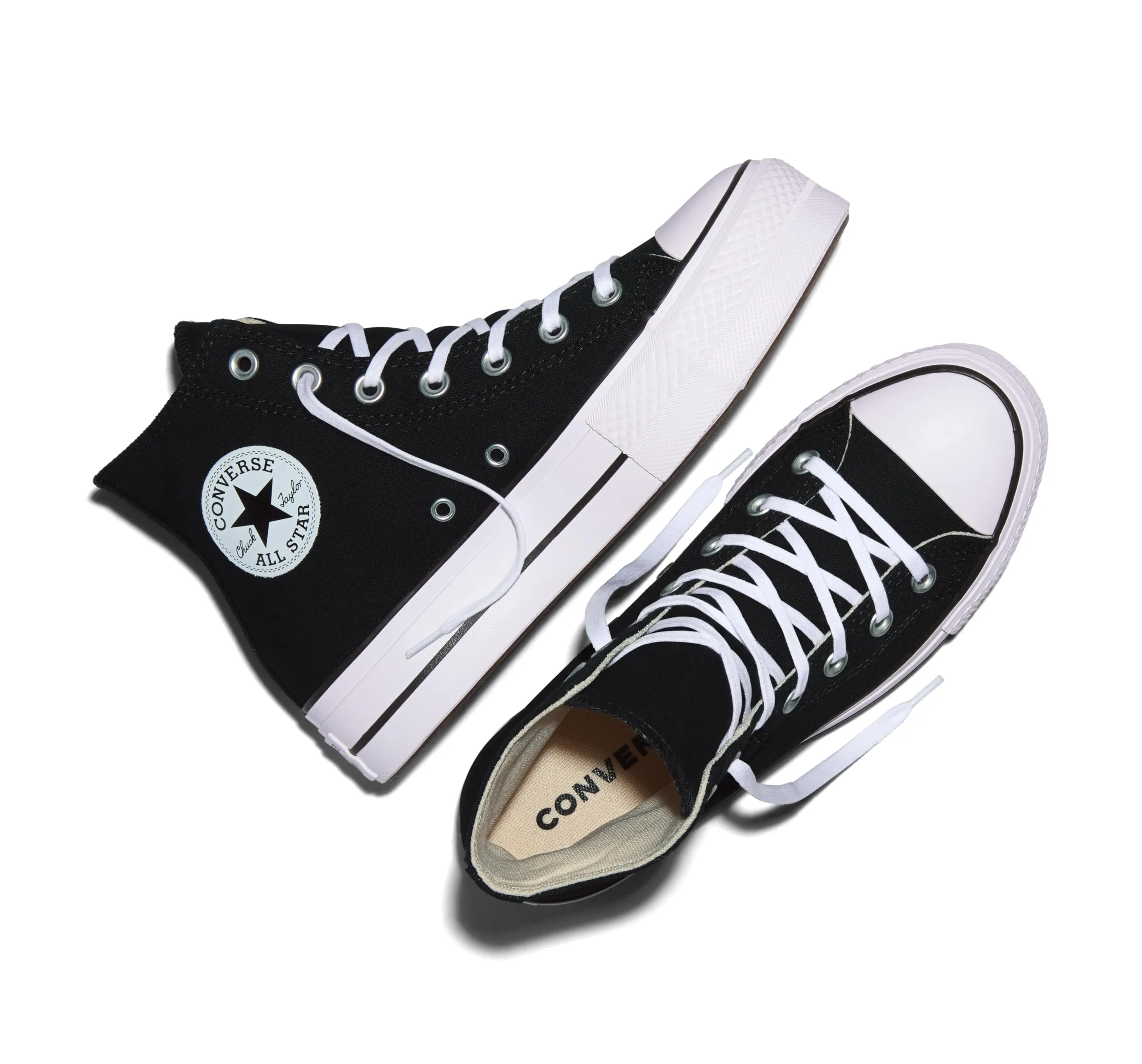 Converse All Star Blue Patchwork Nero Bianco 43 EU - immagine 5
