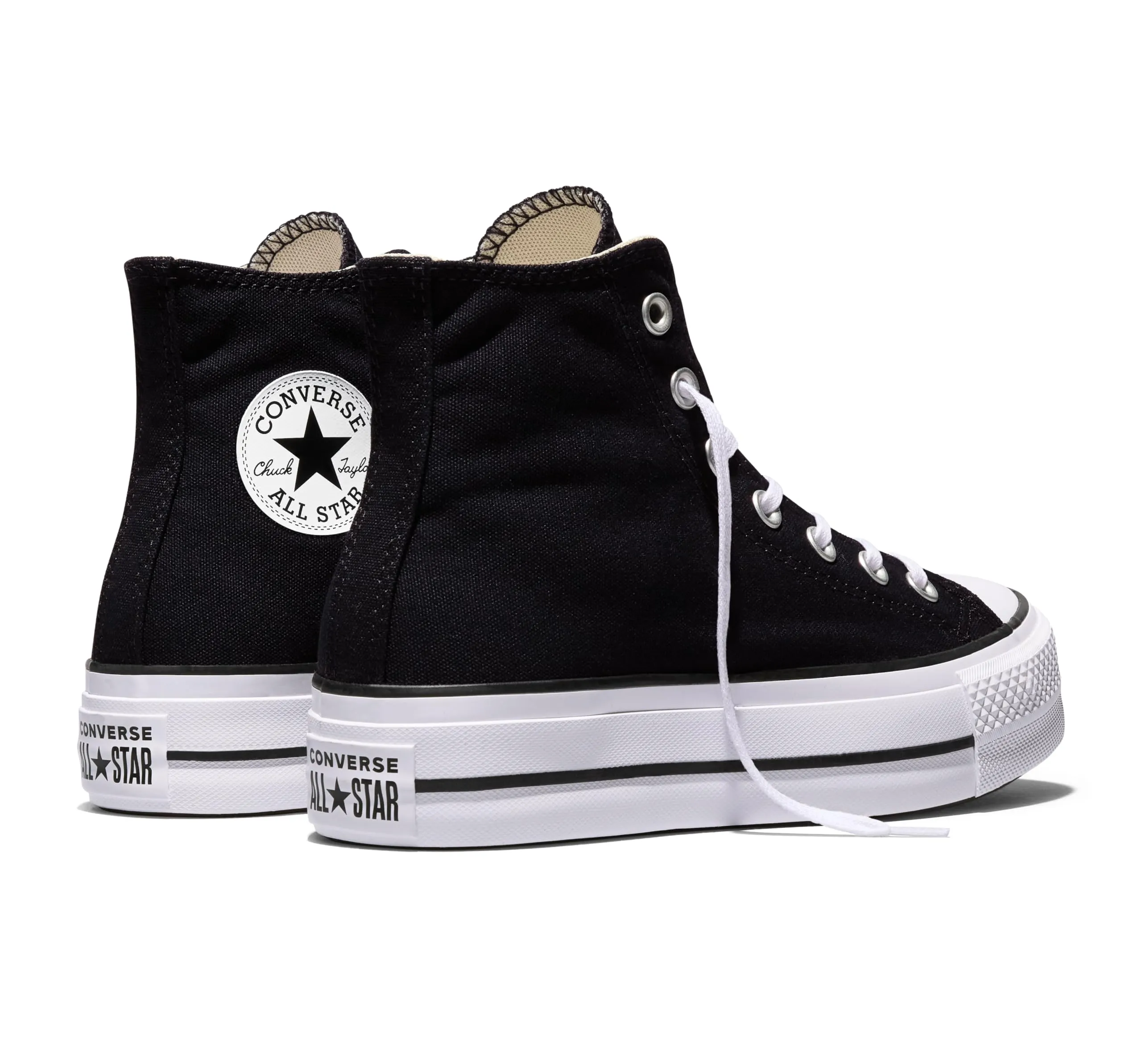 Converse All Star Blue Patchwork Nero Bianco 43 EU - immagine 6