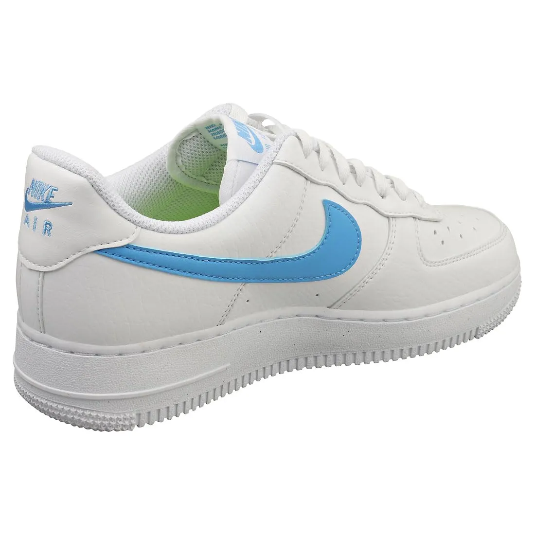 Nike Air Force 1 07 NN Trainers DV3808 White University Blue 103 - immagine 2