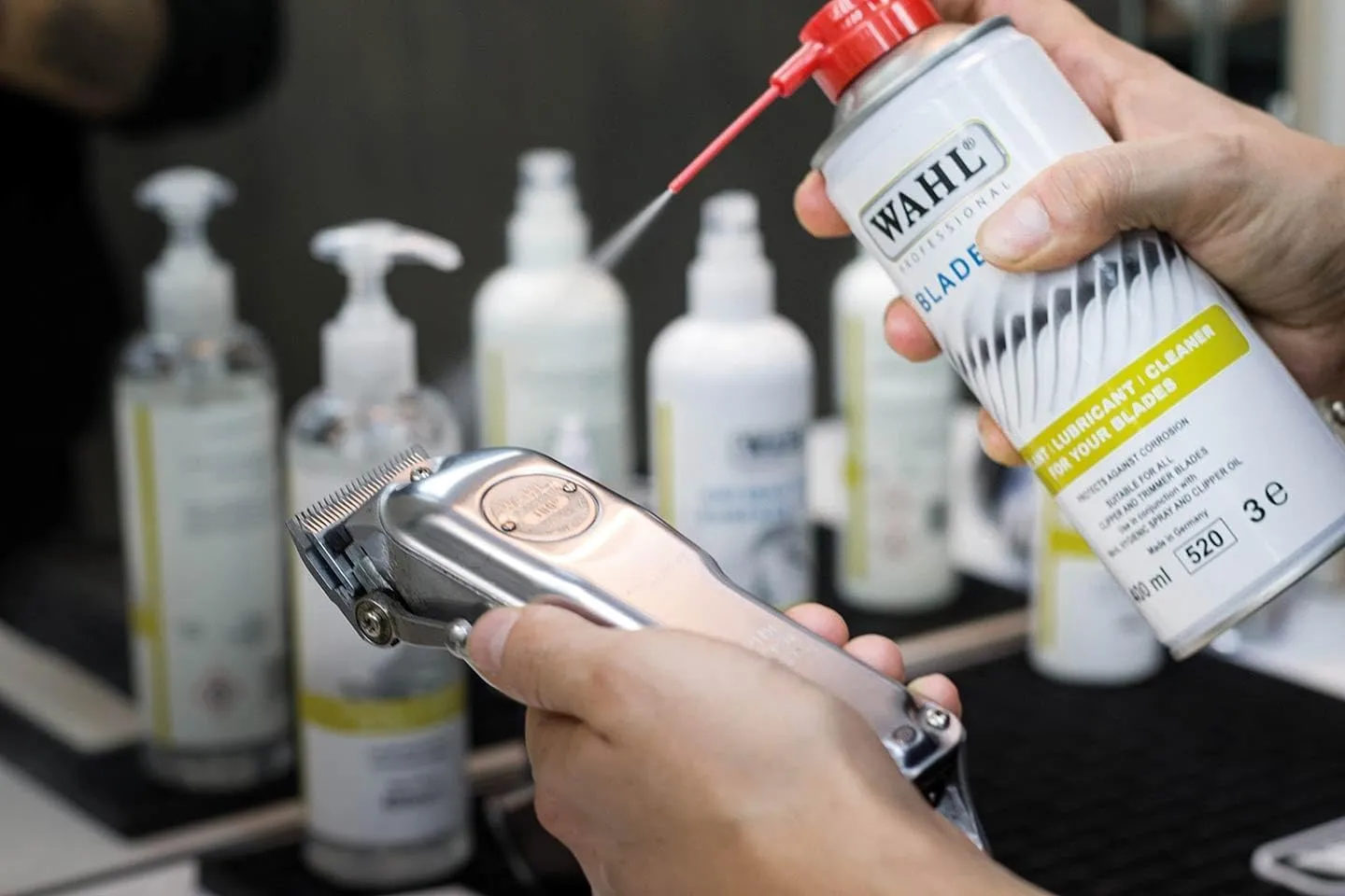Wahl Moser Spray Refrigerante, 400 ml - immagine 2