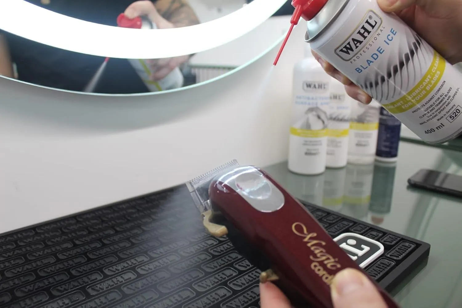 Wahl Moser Spray Refrigerante, 400 ml - immagine 3