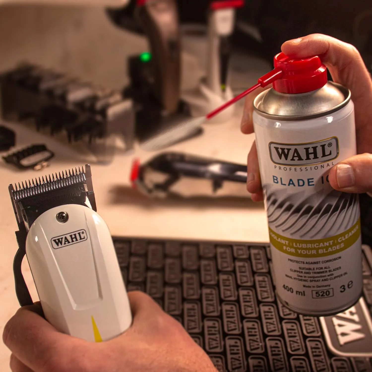 Wahl Moser Spray Refrigerante, 400 ml - immagine 4