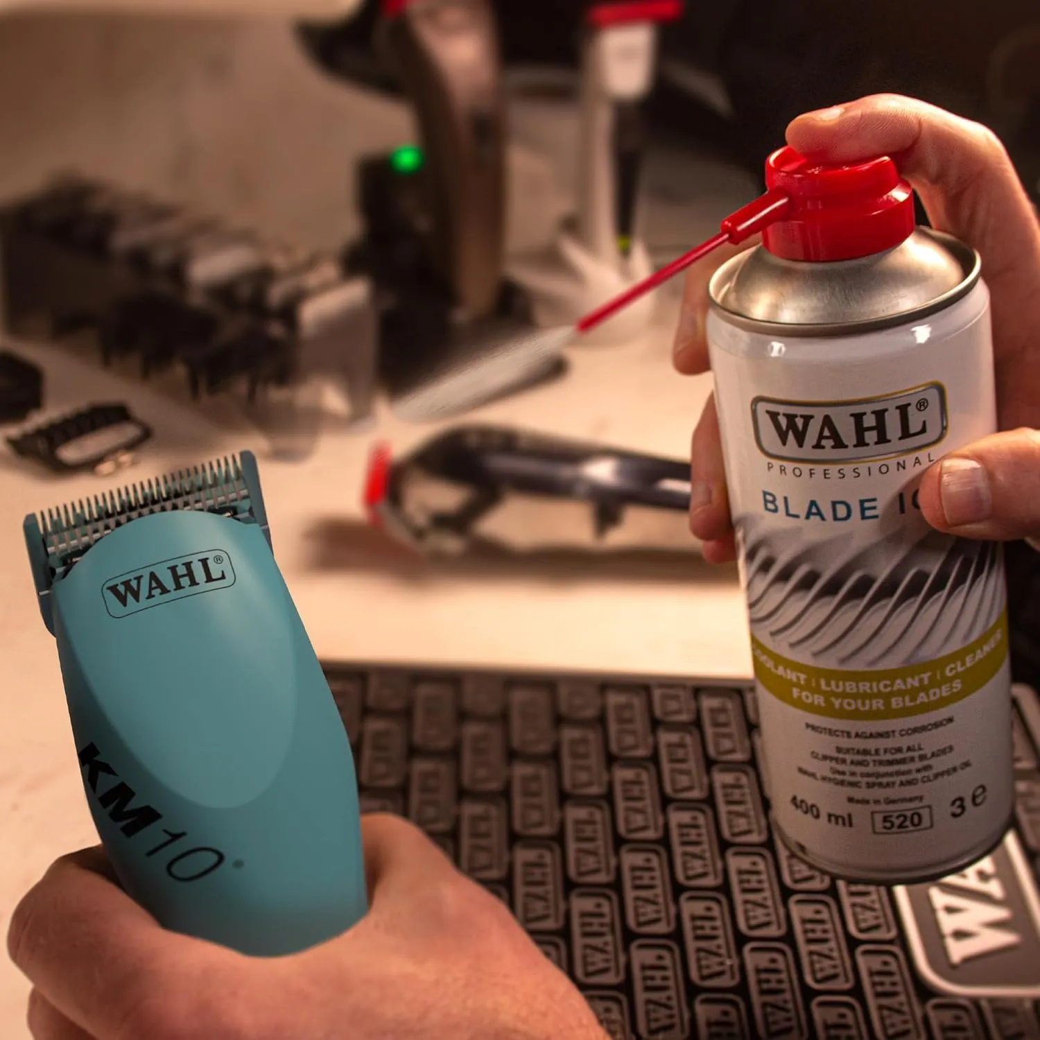 Wahl Moser Spray Refrigerante, 400 ml - immagine 5