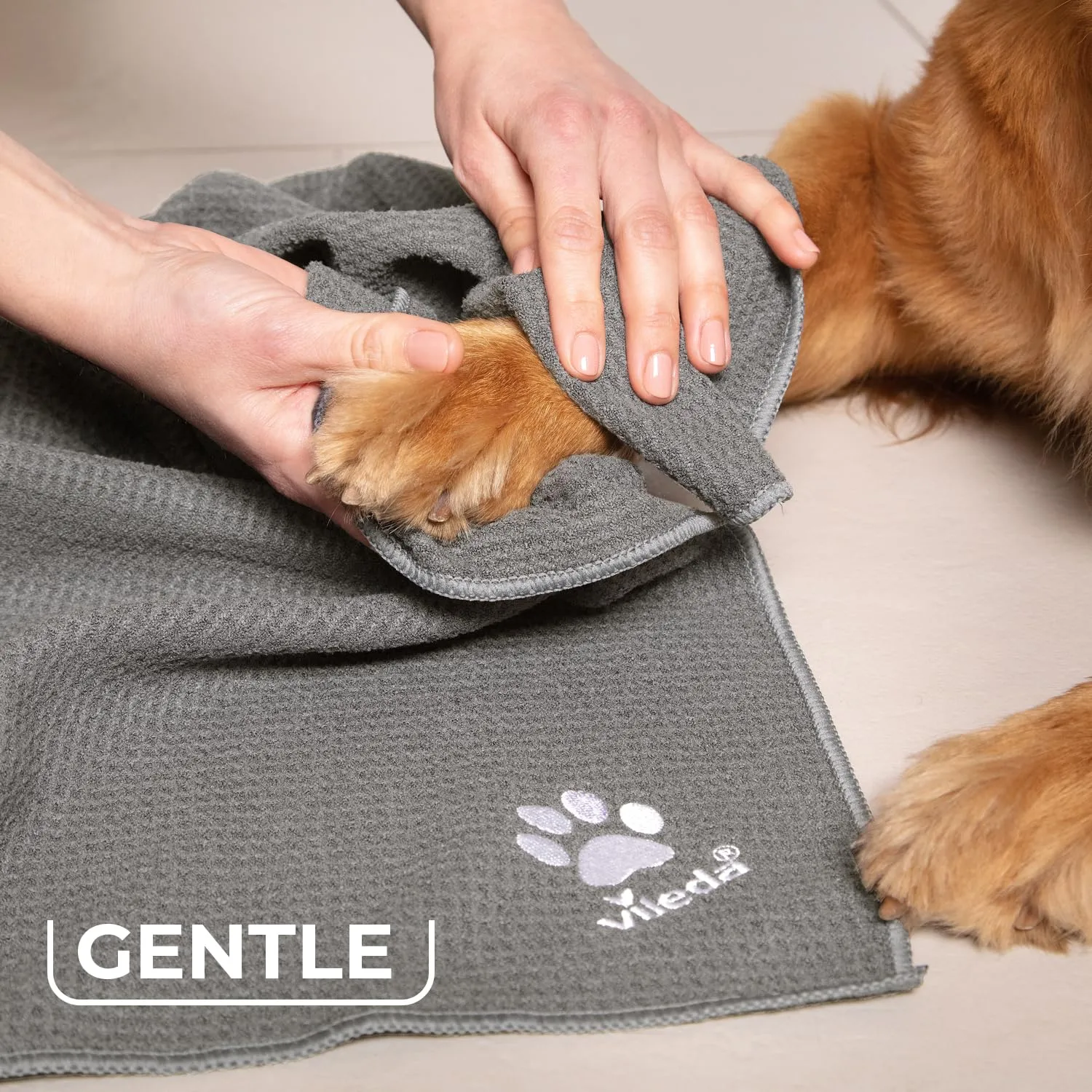 Vileda Pet Pro Panno in Microfibra per Animali, Taglia XL - immagine 3