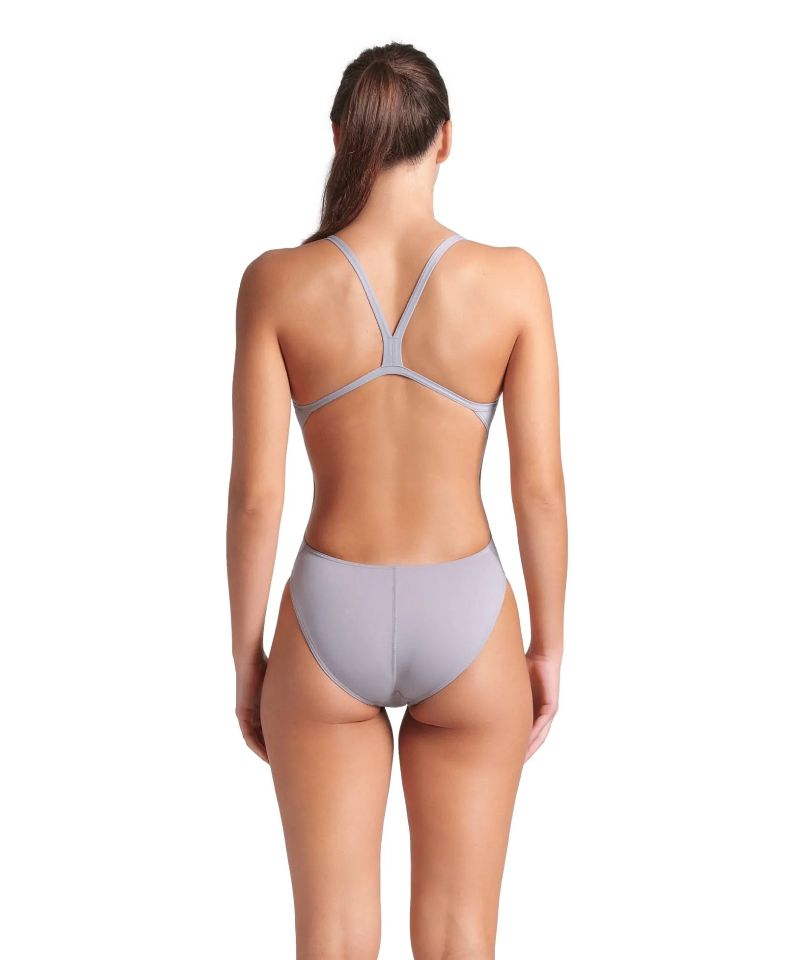 Arena Team MaxLife Costume da Bagno Donna Challenge Back, Sea Foam/Bianco, 32 - immagine 2