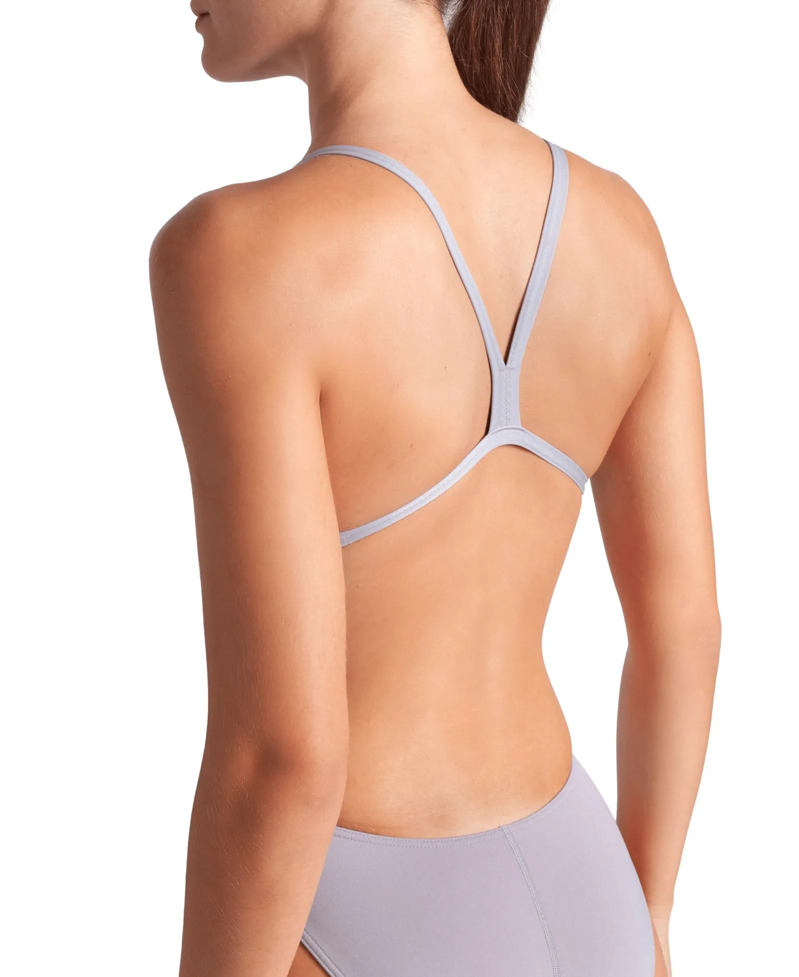 Arena Team MaxLife Costume da Bagno Donna Challenge Back, Sea Foam/Bianco, 32 - immagine 6
