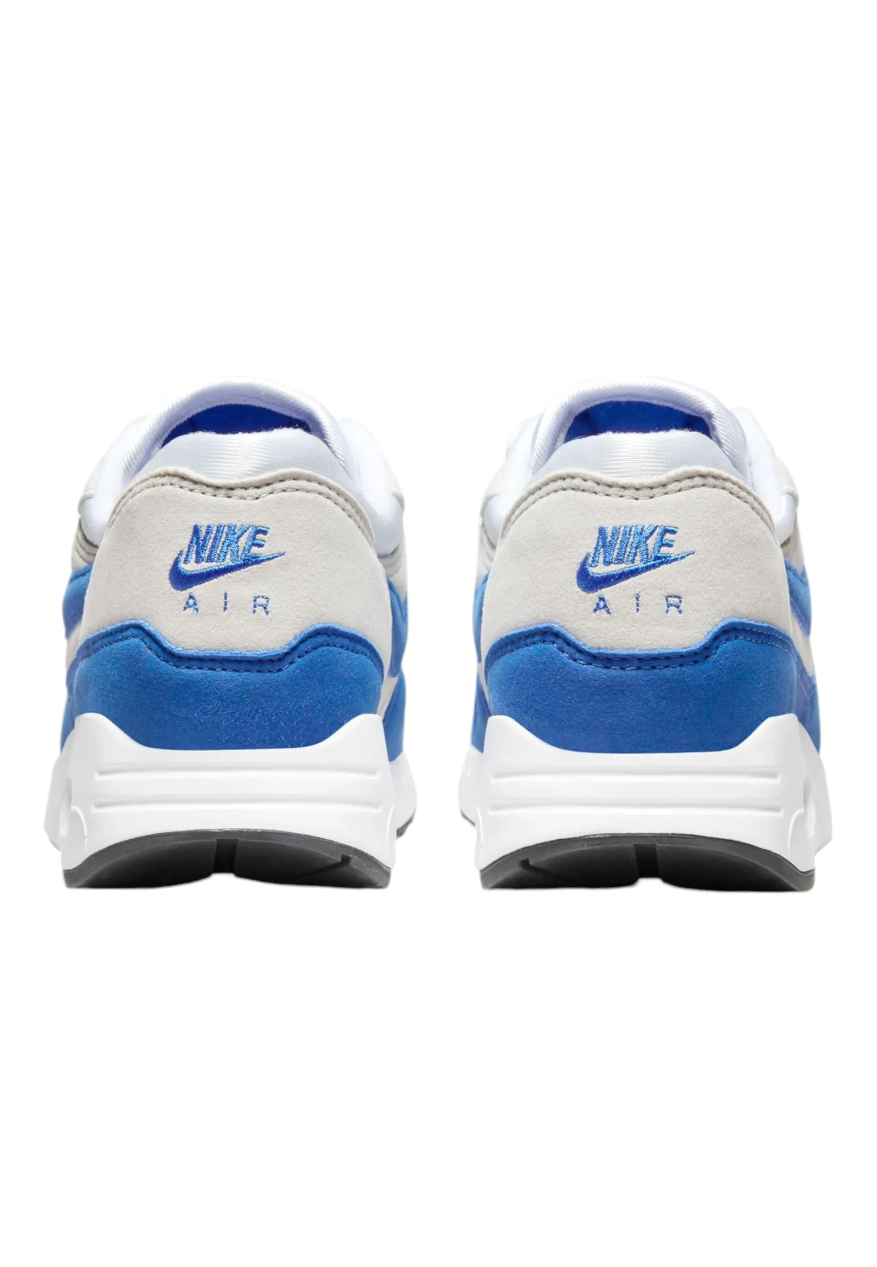 Nike Air Max 1 '86 OG Leather Sneakers - White Royal Blue - immagine 5