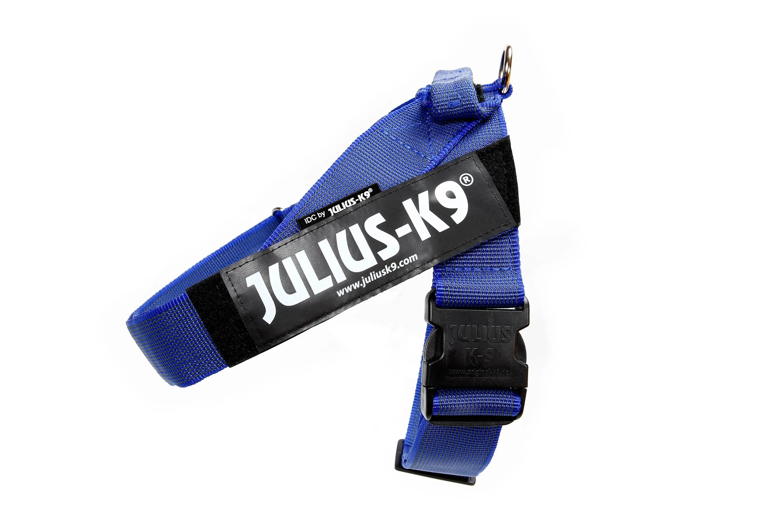 Julius-K9 Pettorina a Fascia, Taglia 3, Blu/Grigio - immagine 2