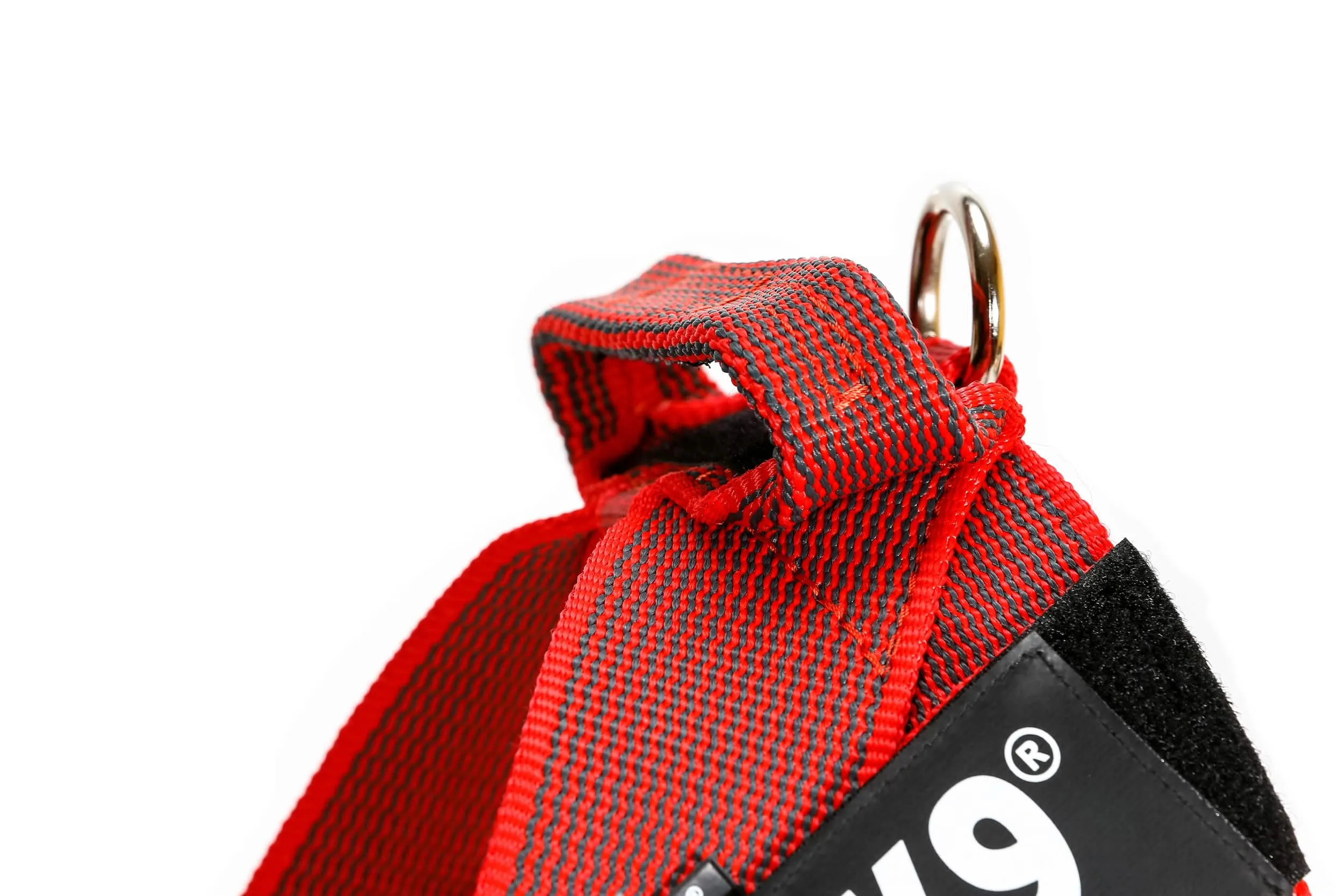 Julius-K9 Pettorina a Fascia IDC, Taglia 1, Rosso/Grigio - immagine 4