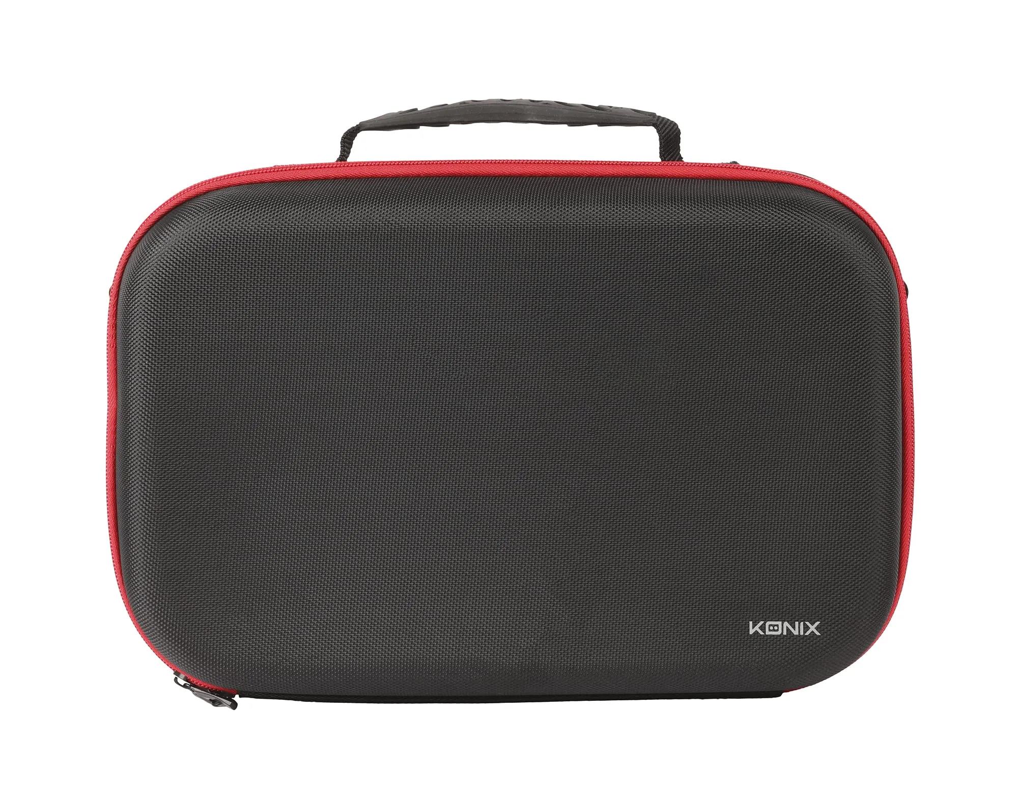Konix Mythics Custodia per Nintendo Switch, Switch Lite e Switch OLED - Nero - immagine 1