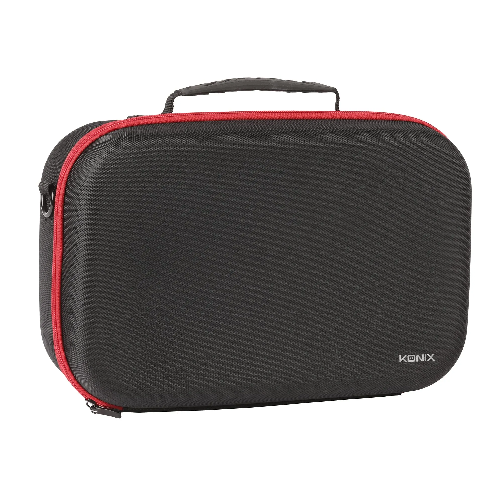 Konix Mythics Custodia per Nintendo Switch, Switch Lite e Switch OLED - Nero - immagine 2