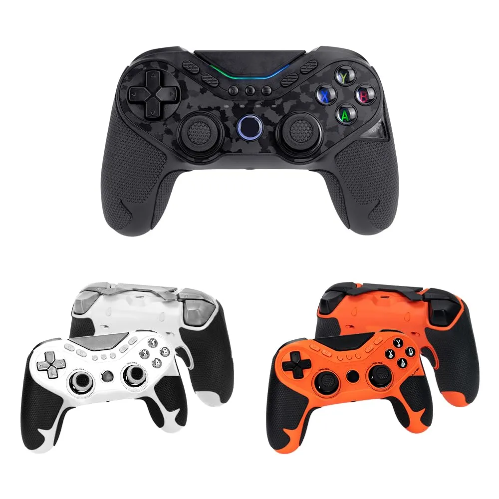 TALONGAMES Nastro per impugnature per controller GameSir Tarantula Pro/Tarantula 8K, antiscivolo e assorbe sudore, kit pelle testurizzata - immagine 1
