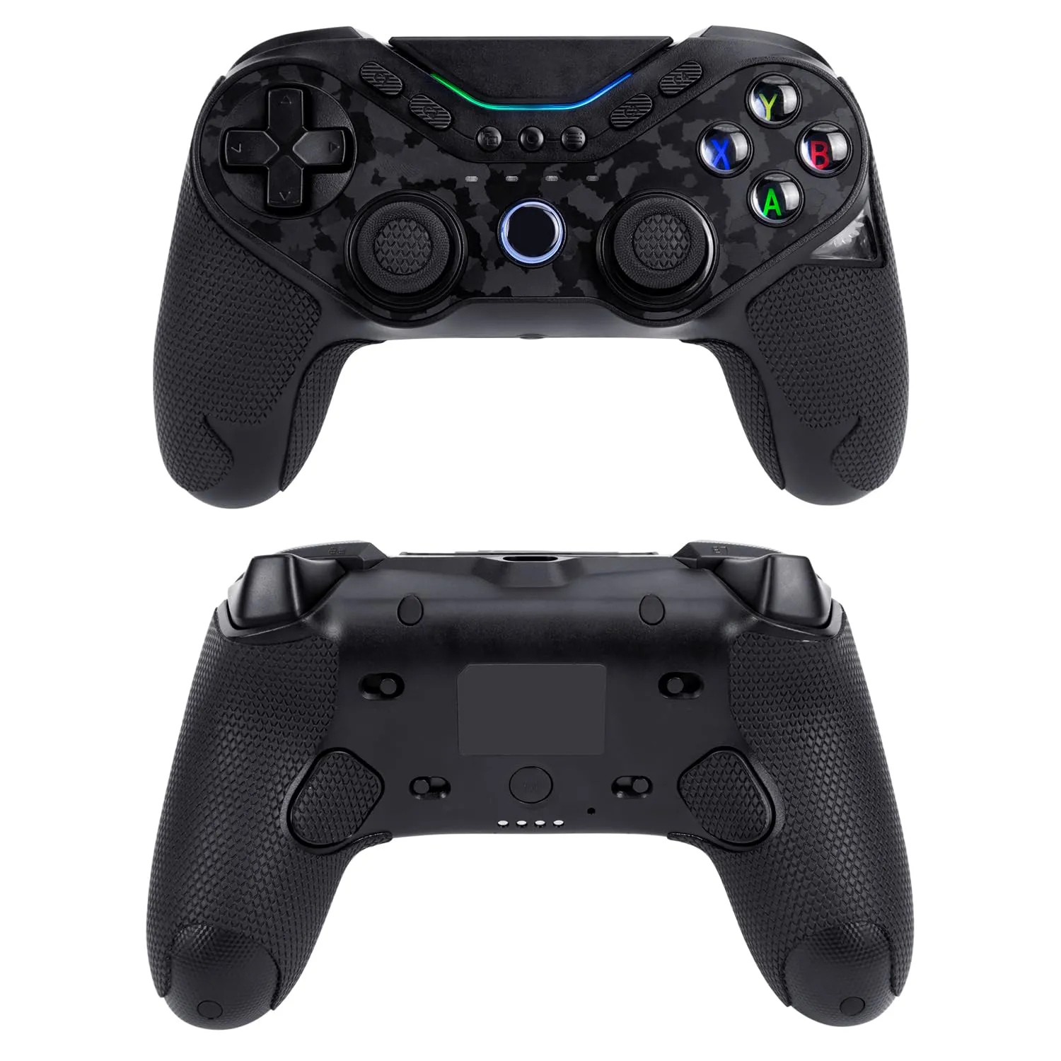 TALONGAMES Nastro per impugnature per controller GameSir Tarantula Pro/Tarantula 8K, antiscivolo e assorbe sudore, kit pelle testurizzata - immagine 2